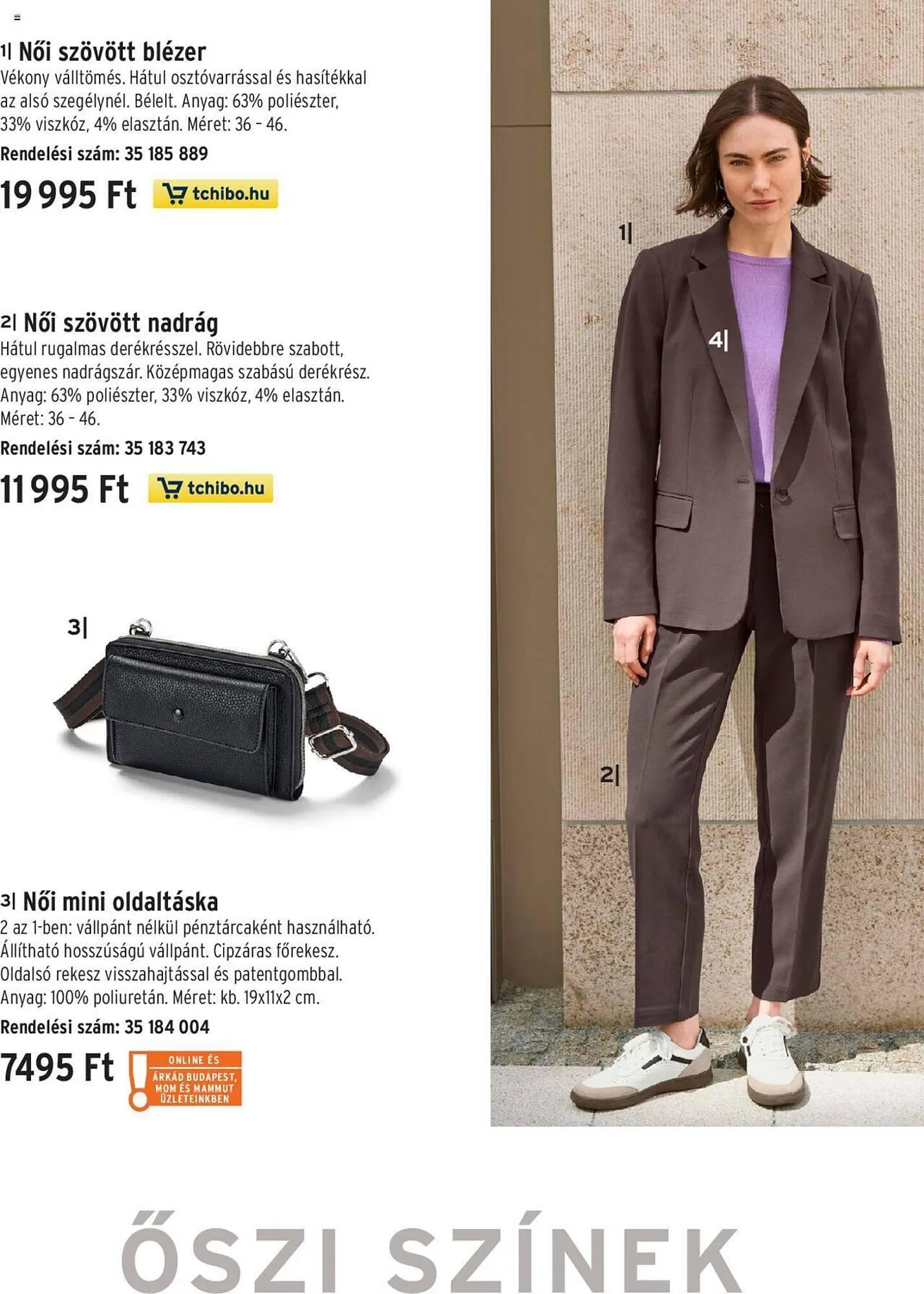 Katalógus Tchibo akciós újság szeptember 25.-tól október 22.-ig 2023. - Oldal 14