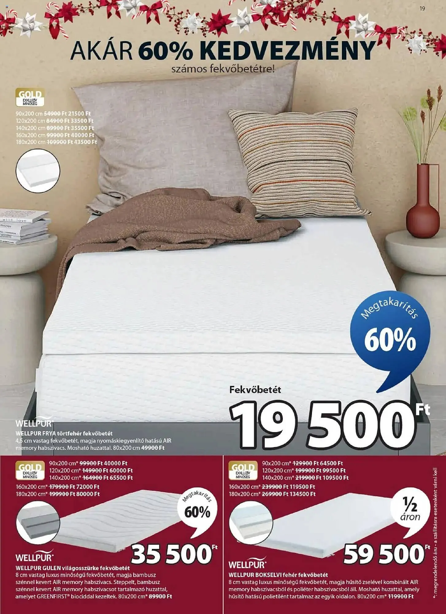 Katalógus JYSK akciós újság november 5.-tól november 11.-ig 2025. - Oldal 19