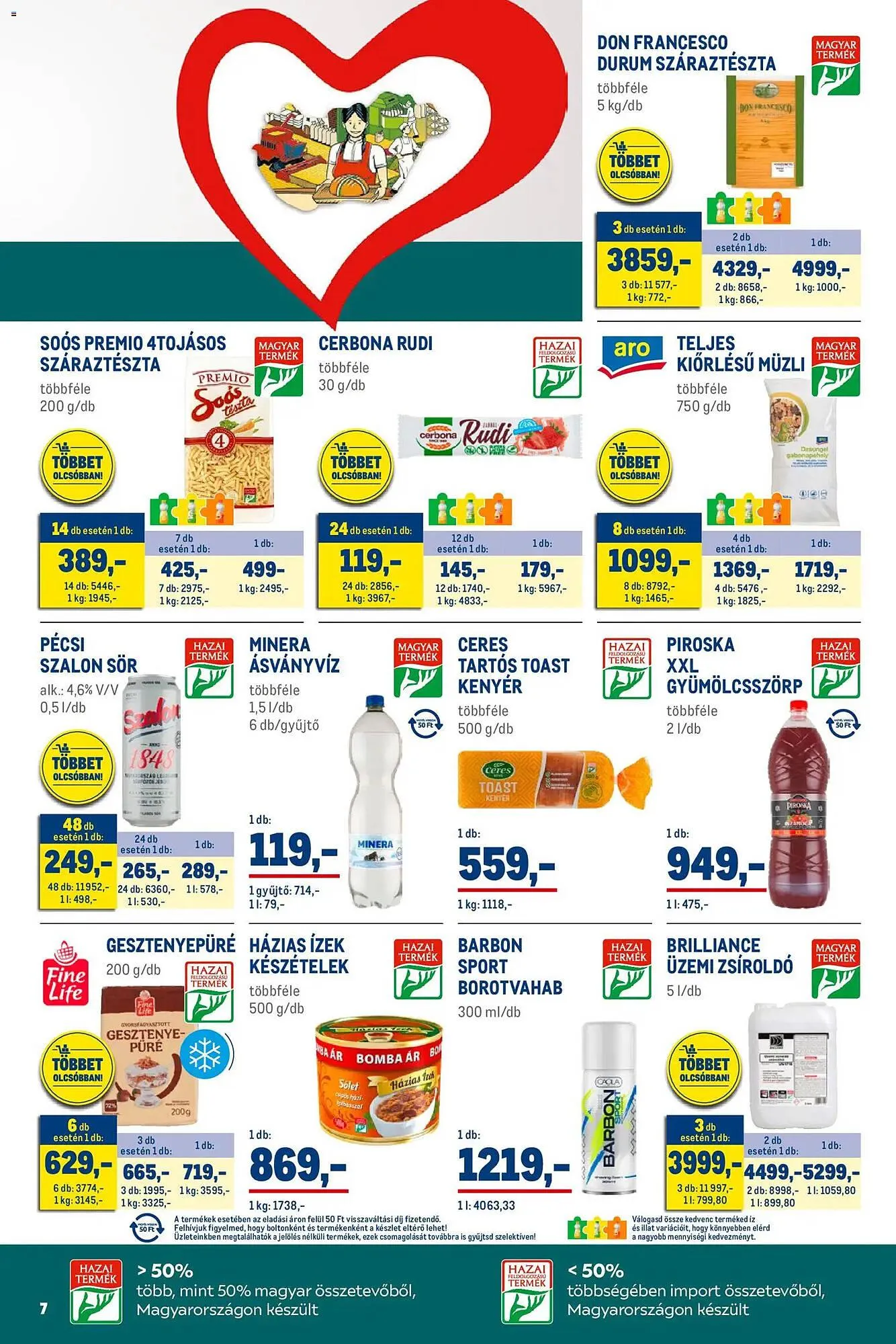 Katalógus Metro akciós újság november 2.-tól november 30.-ig 2025. - Oldal 7