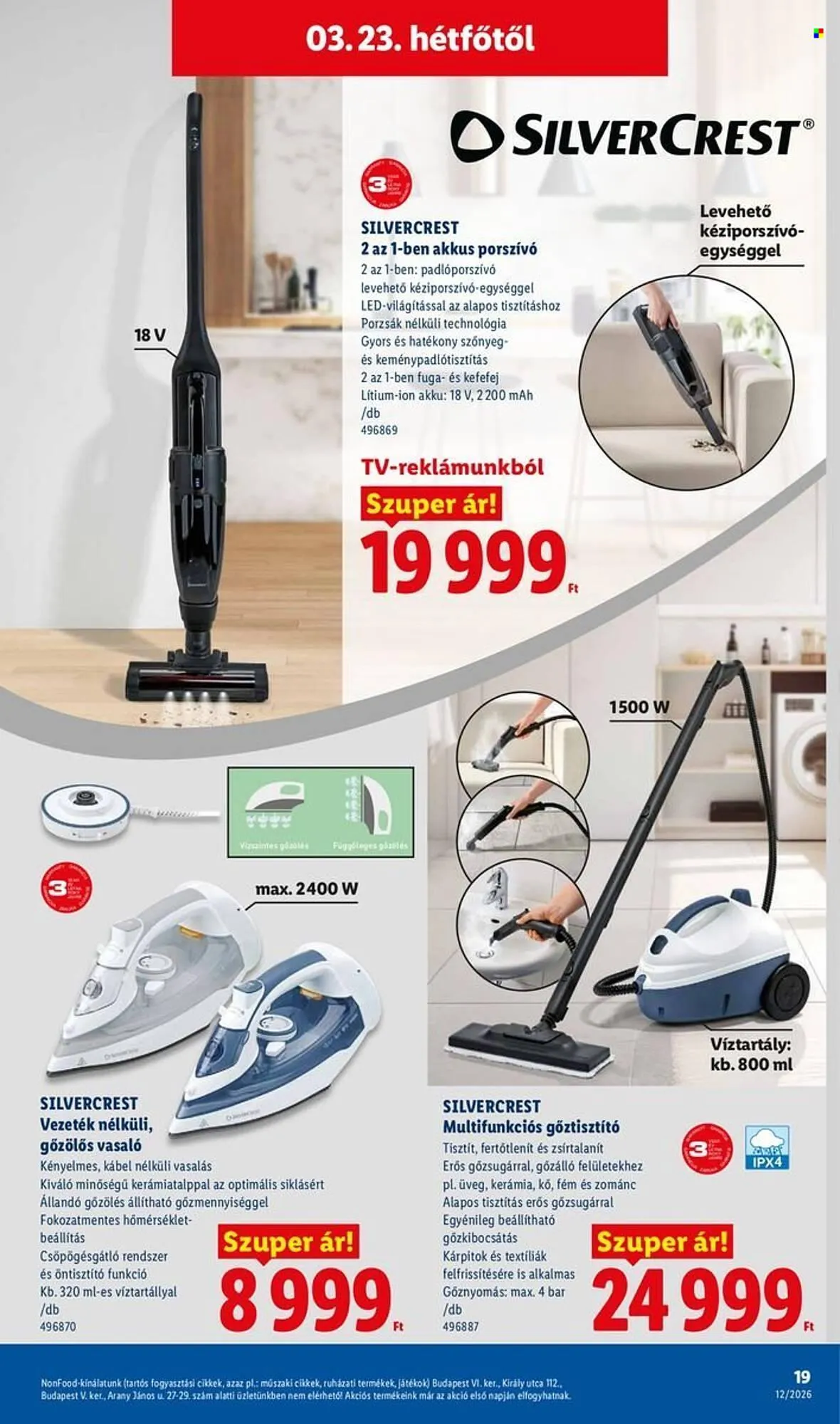 Katalógus Lidl akciós újság március 19.-tól március 25.-ig 2026. - Oldal 19