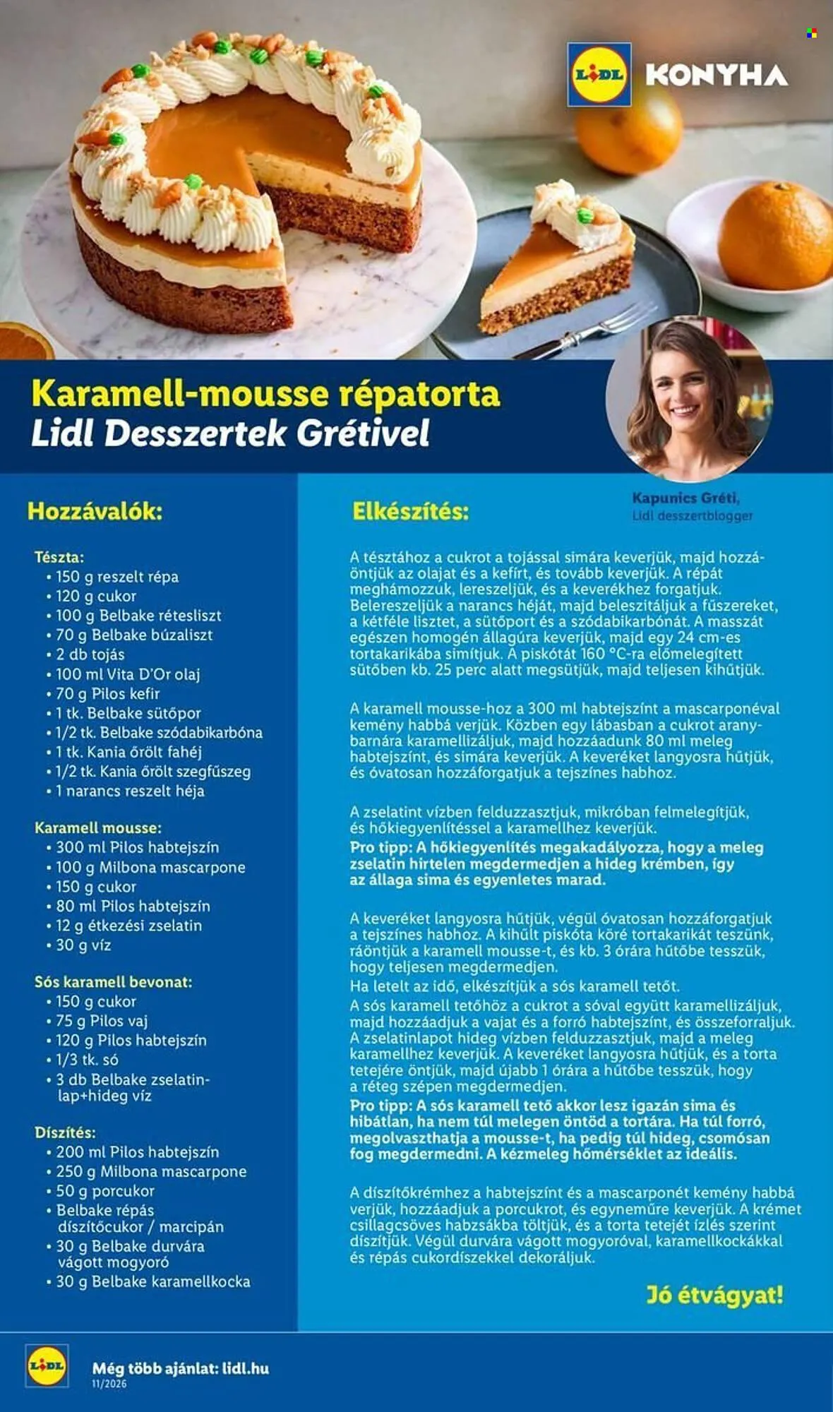 Katalógus Lidl akciós újság március 12.-tól március 18.-ig 2026. - Oldal 6