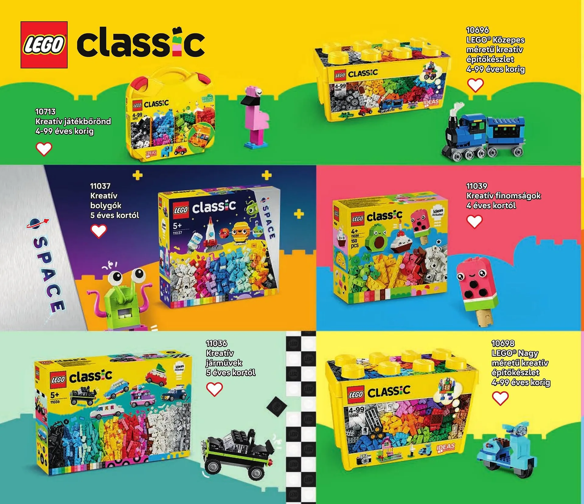 Katalógus Lego akciós újság június 1.-tól december 31.-ig 2025. - Oldal 24