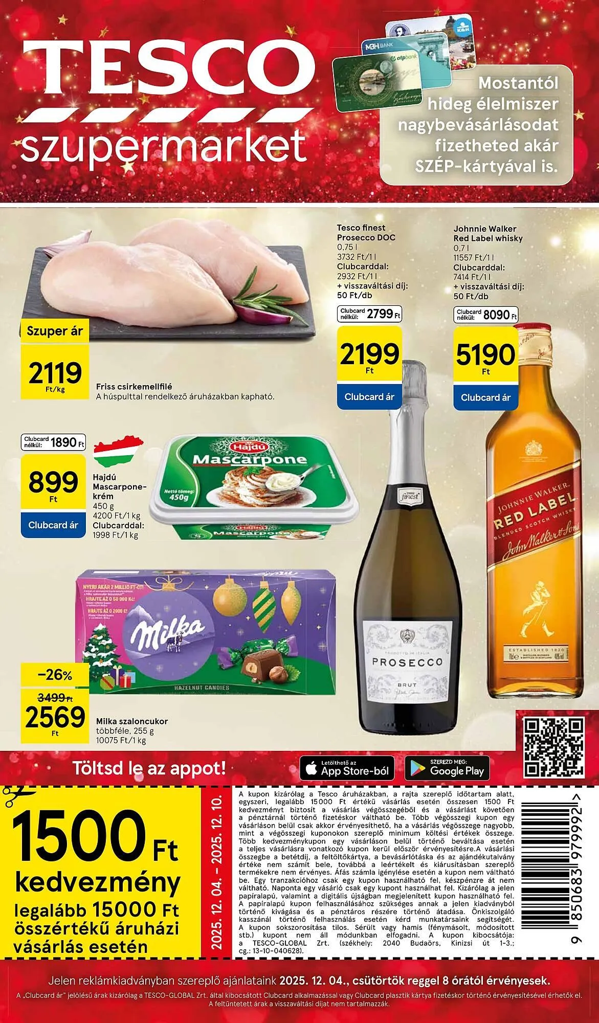 Tesco akciós újság - 1