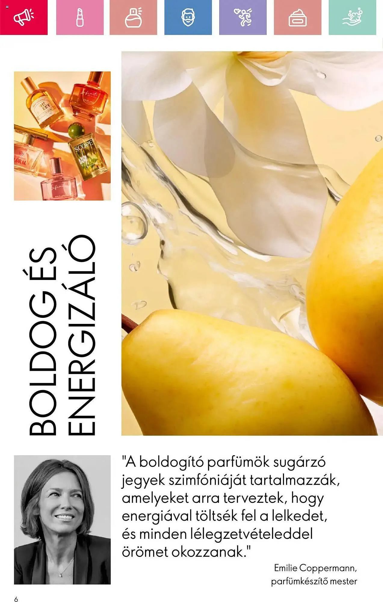 Katalógus Oriflame akciós újság május 4.-tól május 24.-ig 2025. - Oldal 6
