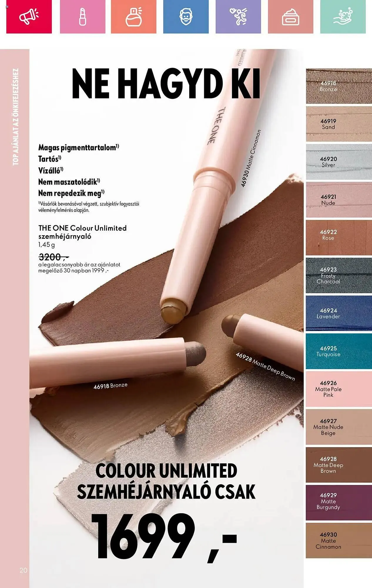 Katalógus Oriflame akciós újság augusztus 17.-tól szeptember 6.-ig 2025. - Oldal 20