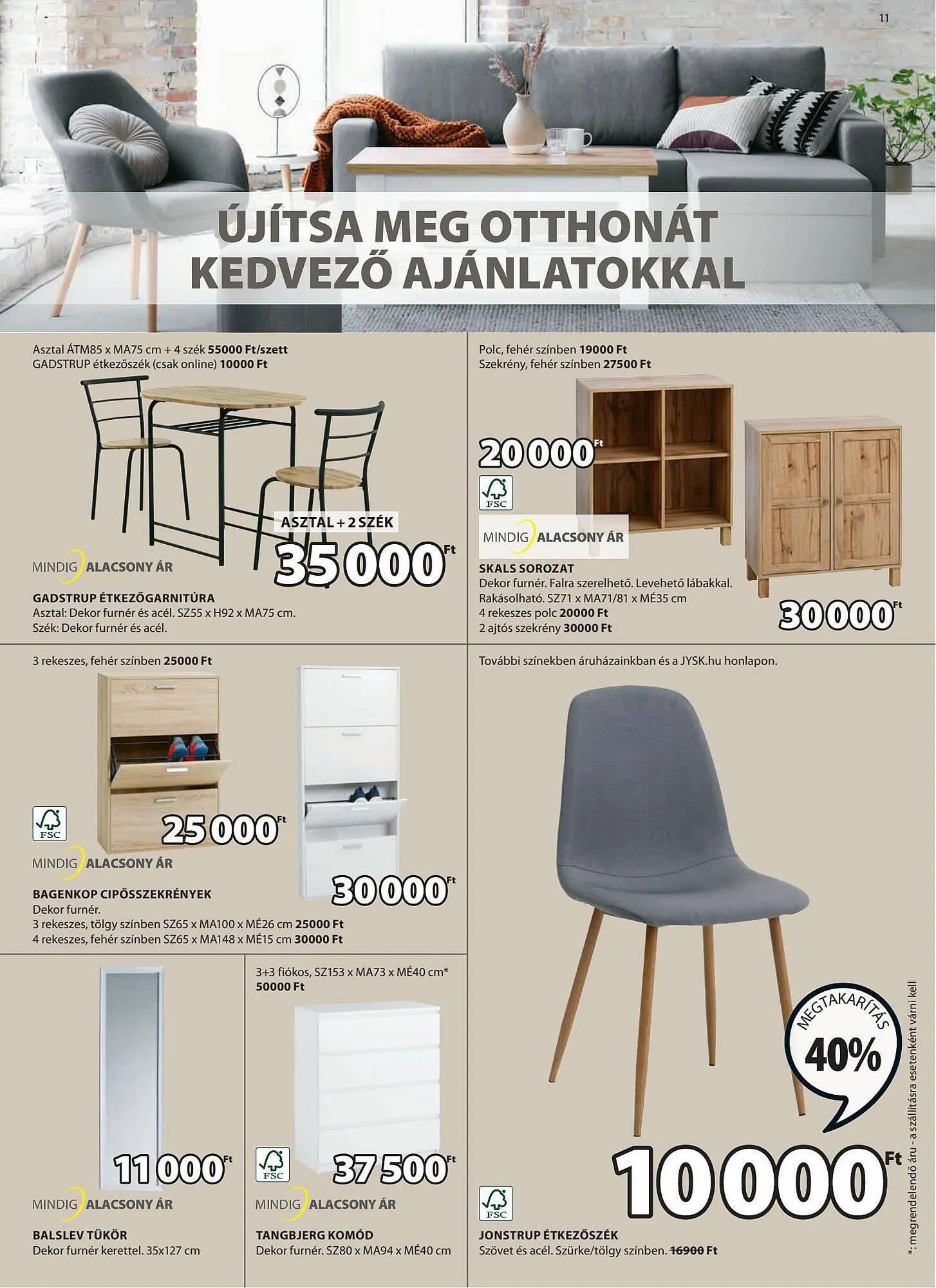 Katalógus JYSK akciós újság október 18.-tól november 26.-ig 2023. - Oldal 11