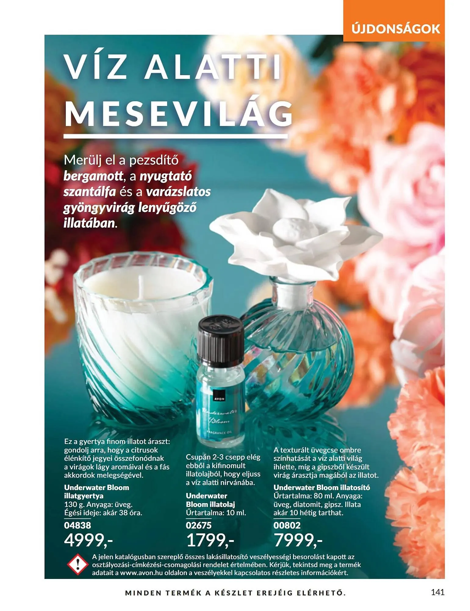 Katalógus AVON akciós újság március 1.-tól március 31.-ig 2025. - Oldal 141