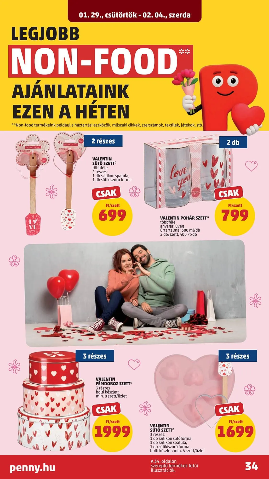 Katalógus PENNY akciós újság január 29.-tól február 4.-ig 2026. - Oldal 38