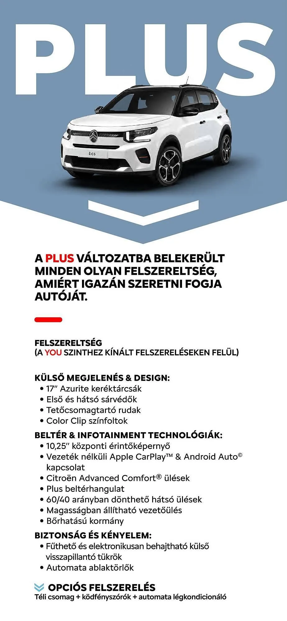 Katalógus Citroën akciós újság szeptember 26.-tól március 19.-ig 2026. - Oldal 12