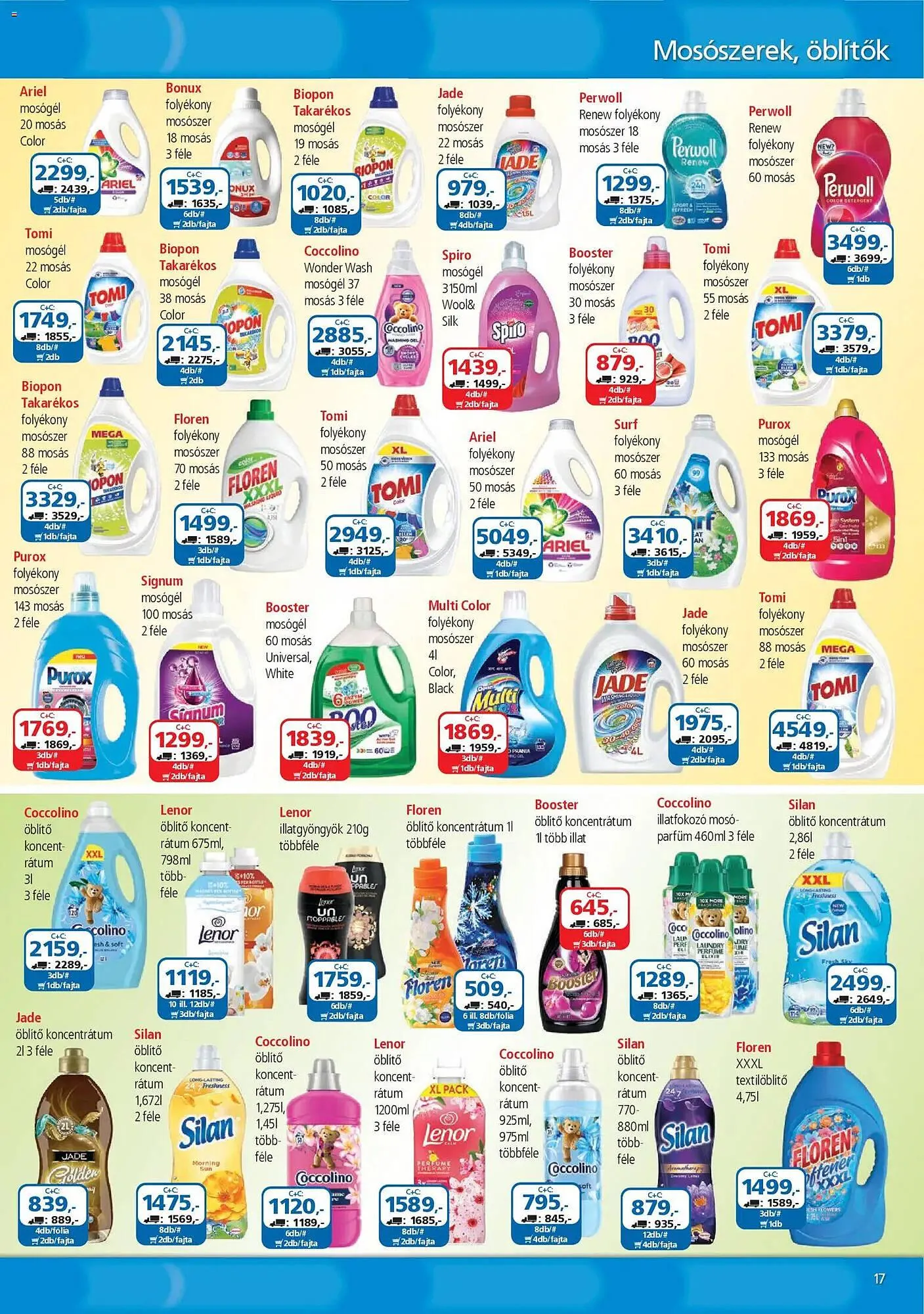 Katalógus ÁRKLUB akciós újság április 1.-tól április 30.-ig 2026. - Oldal 17