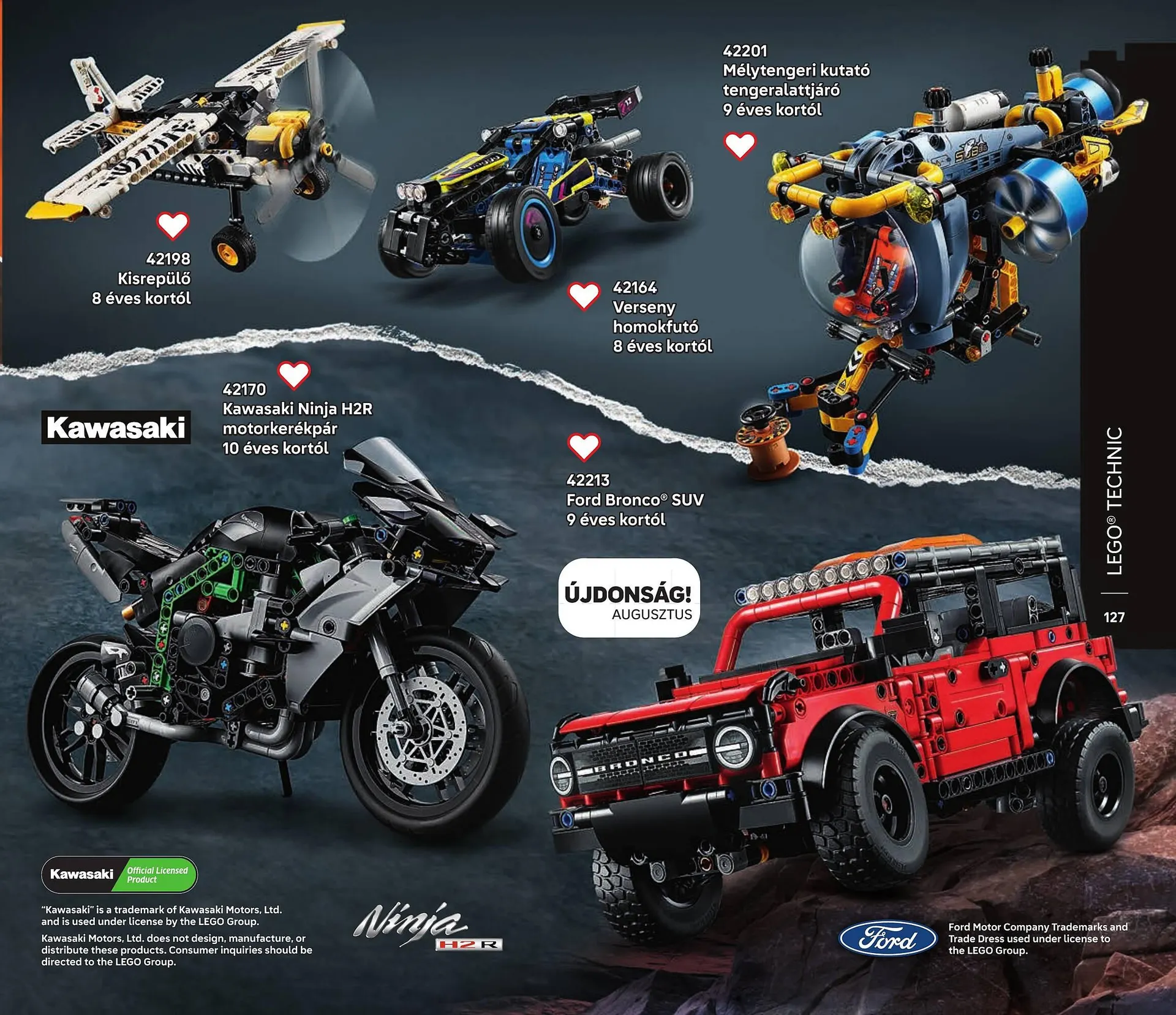 Katalógus Lego akciós újság június 1.-tól december 31.-ig 2025. - Oldal 127