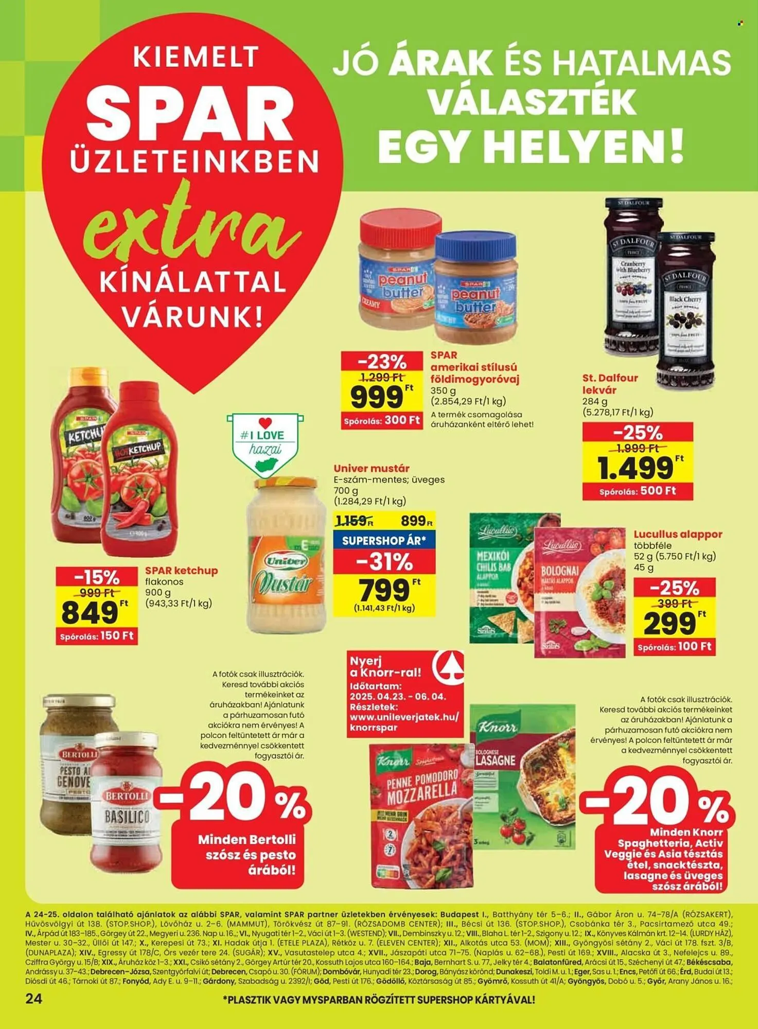 Katalógus Spar akciós újság május 8.-tól május 14.-ig 2025. - Oldal 6