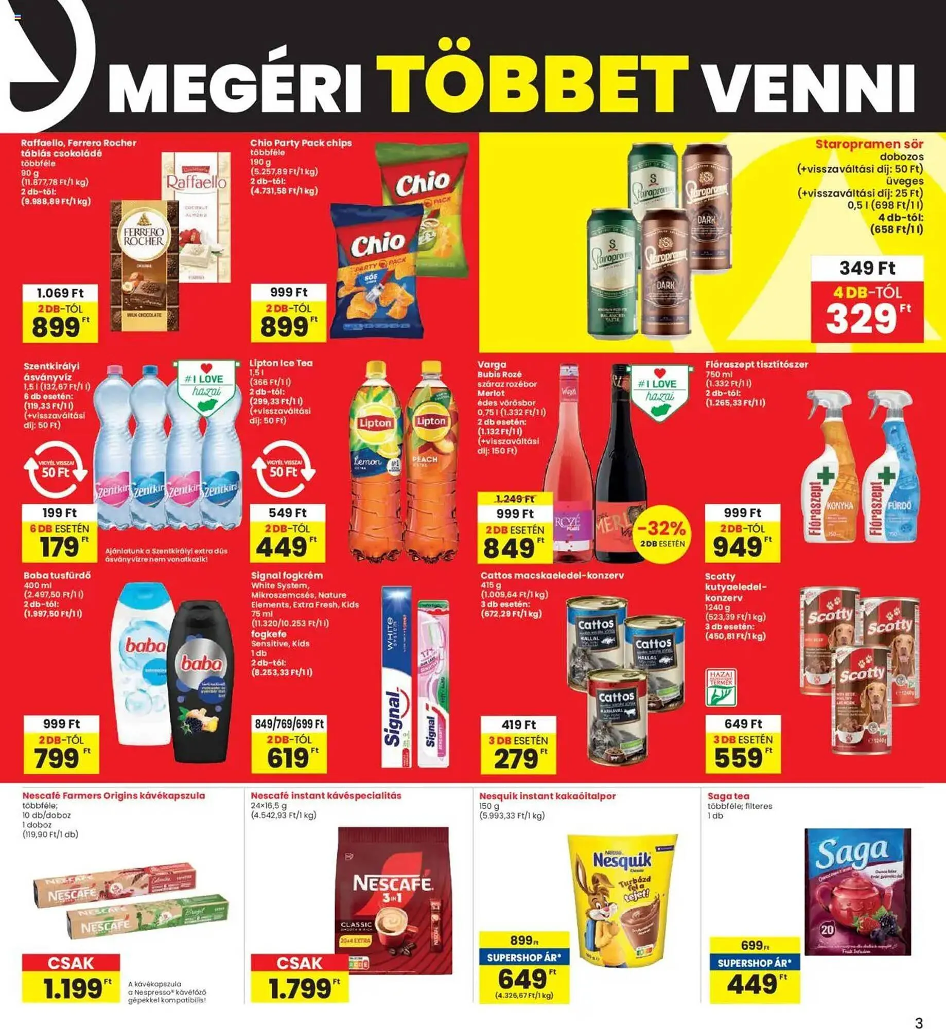 Katalógus Interspar akciós újság április 10.-tól április 22.-ig 2025. - Oldal 3