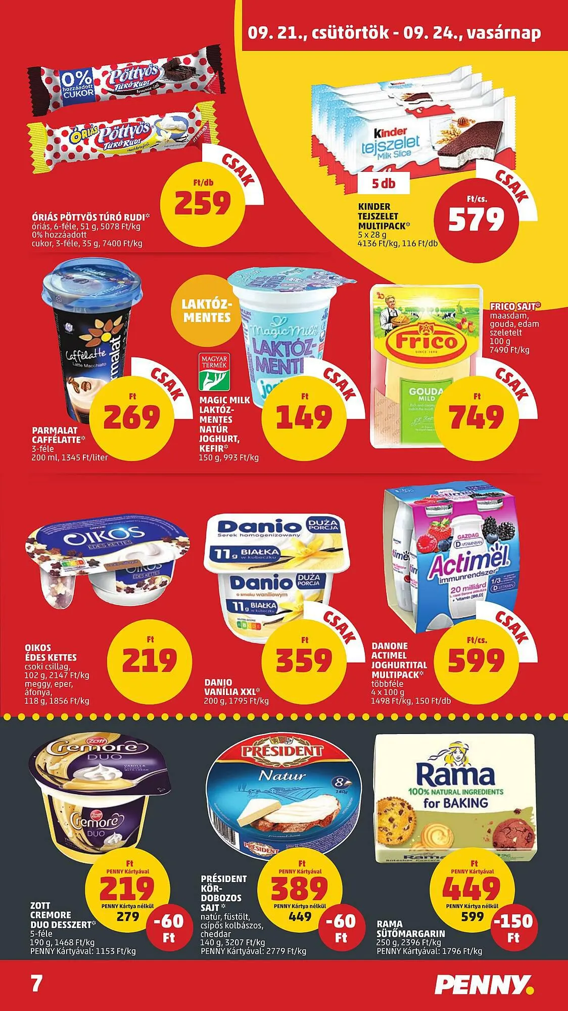 Katalógus PENNY akciós újság szeptember 21.-tól szeptember 27.-ig 2023. - Oldal 9