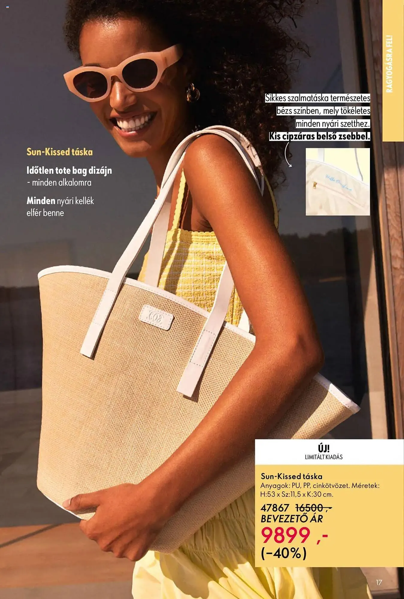 Katalógus Oriflame akciós újság május 25.-tól június 14.-ig 2025. - Oldal 17