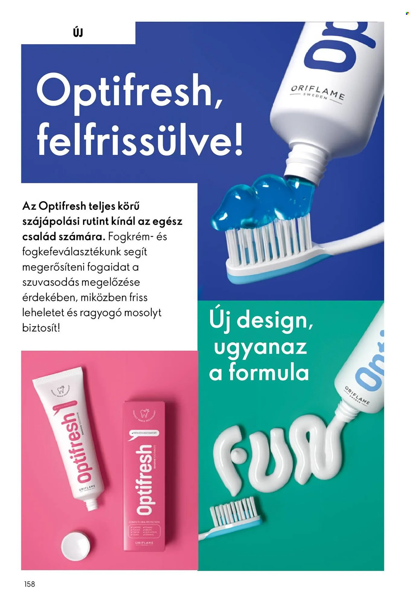 Katalógus Oriflame katalógus december 24.-tól január 20.-ig 2026. - Oldal 158