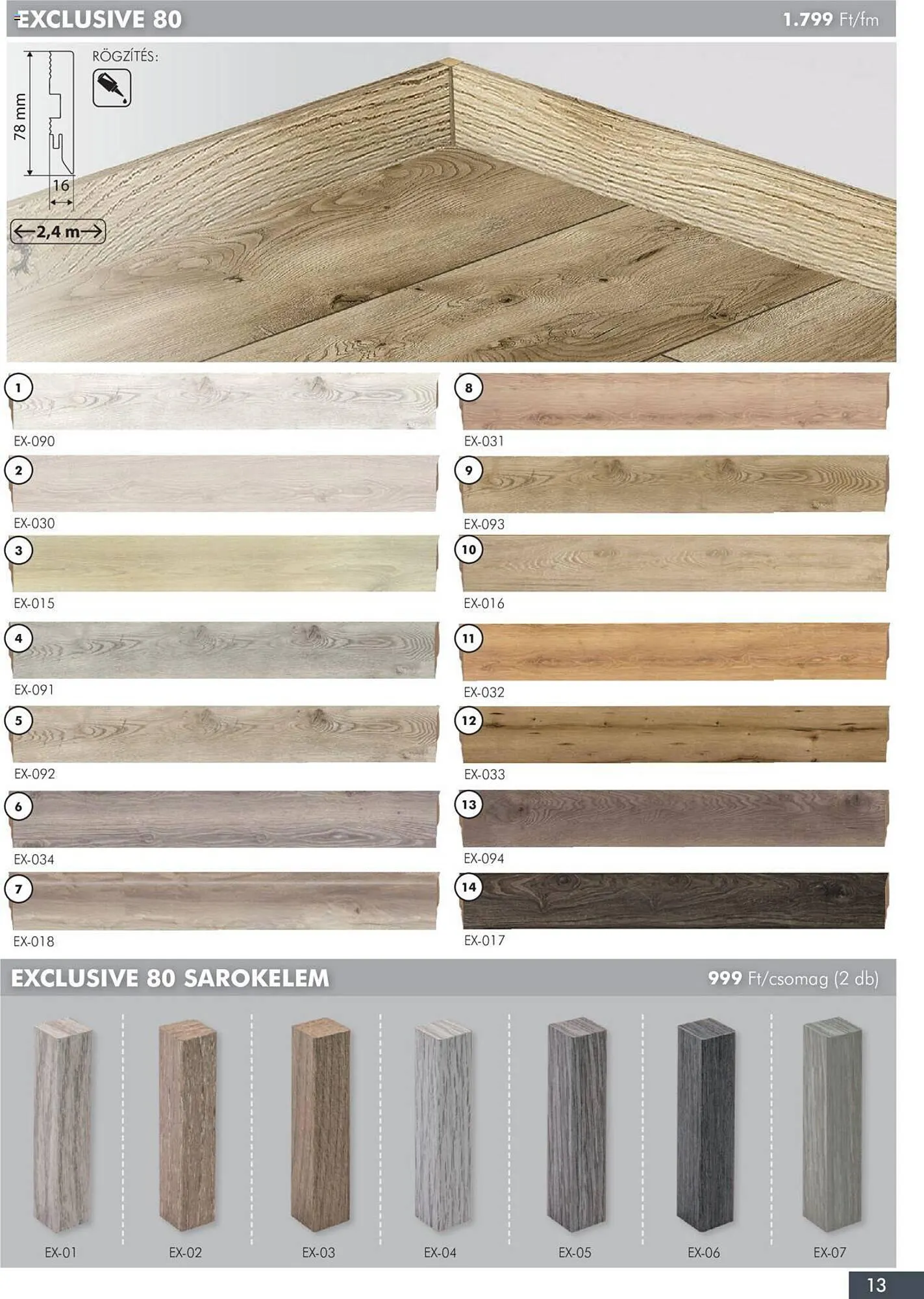 Katalógus Diego akciós újság április 3.-tól augusztus 31.-ig 2023. - Oldal 13