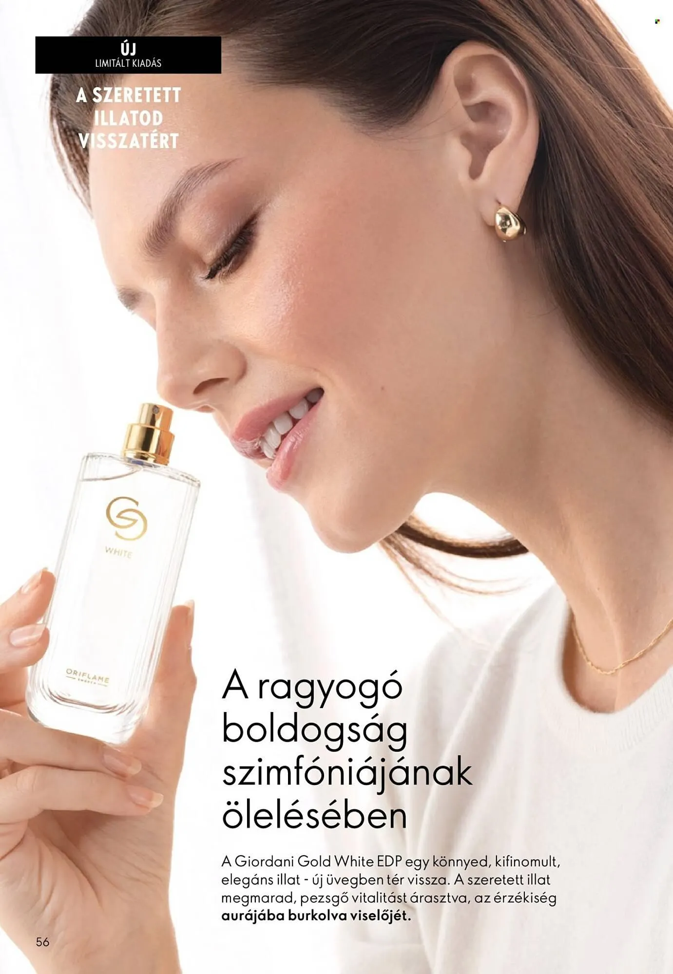 Katalógus Oriflame katalógus december 24.-tól január 20.-ig 2026. - Oldal 56
