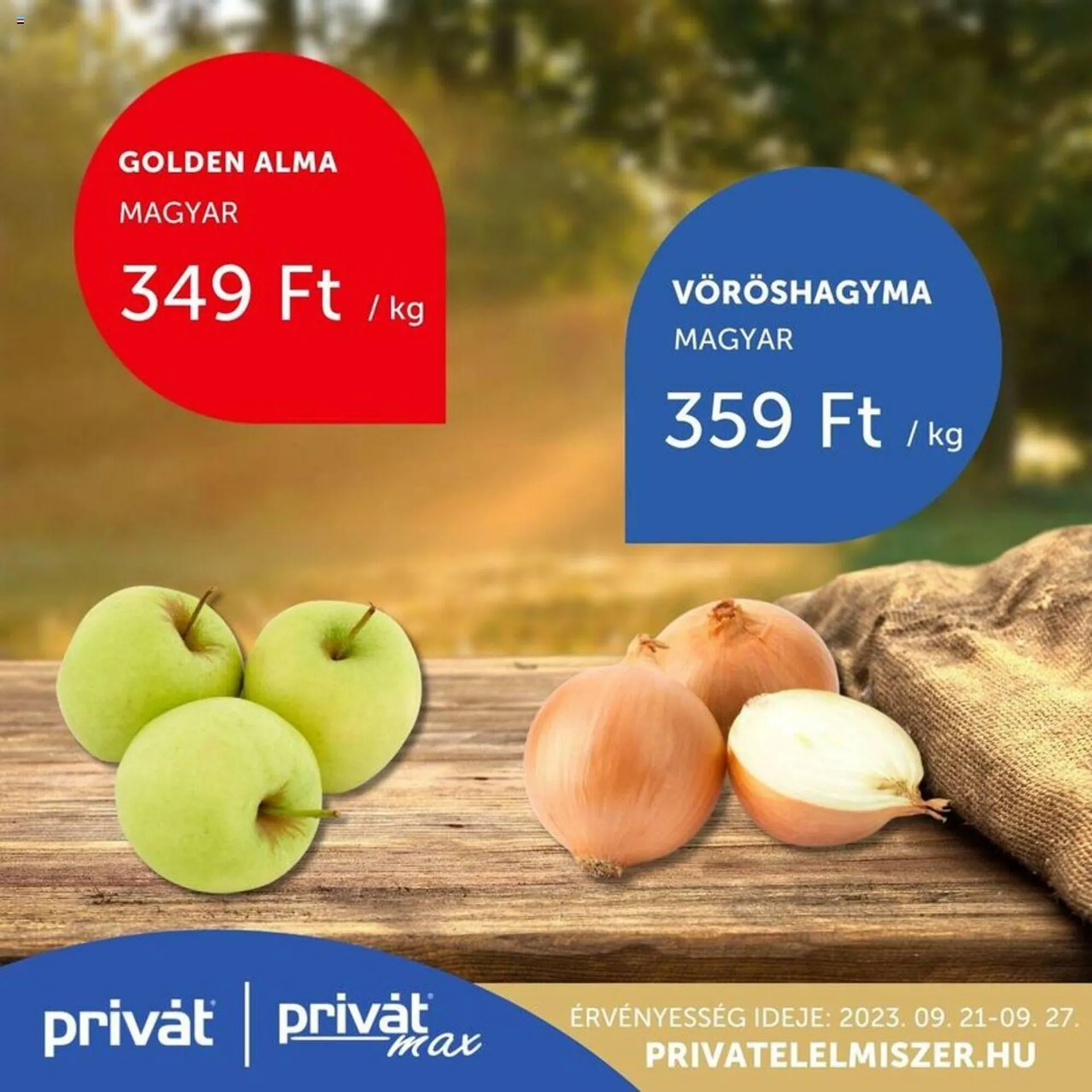 Katalógus PRIVÁT akciós újság szeptember 21.-tól szeptember 27.-ig 2023. - Oldal 1
