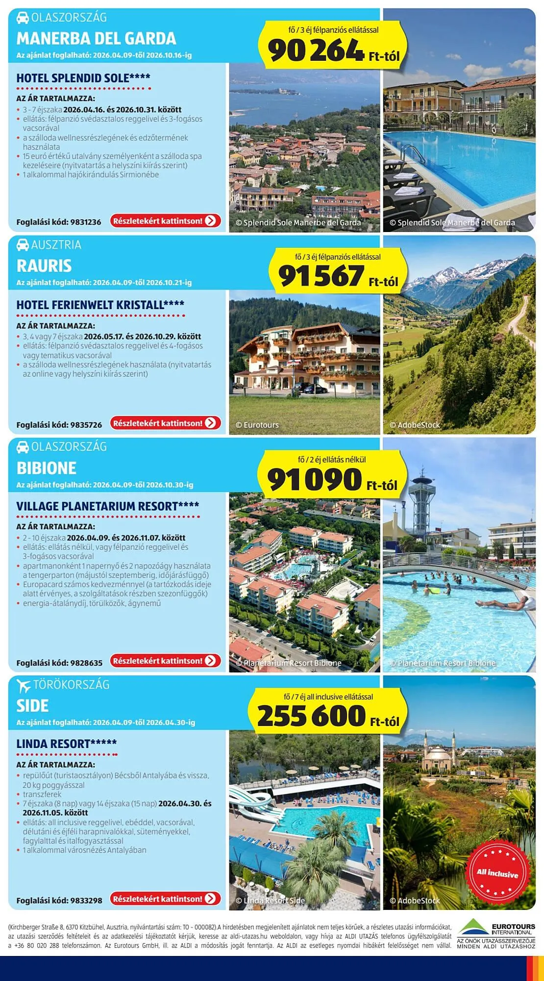 Katalógus ALDI akciós újság április 9.-tól április 12.-ig 2026. - Oldal 59