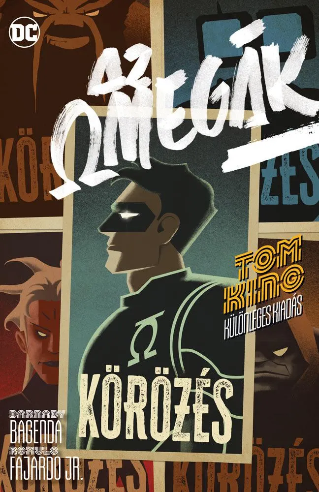 Az Omegák [előrendelhető]