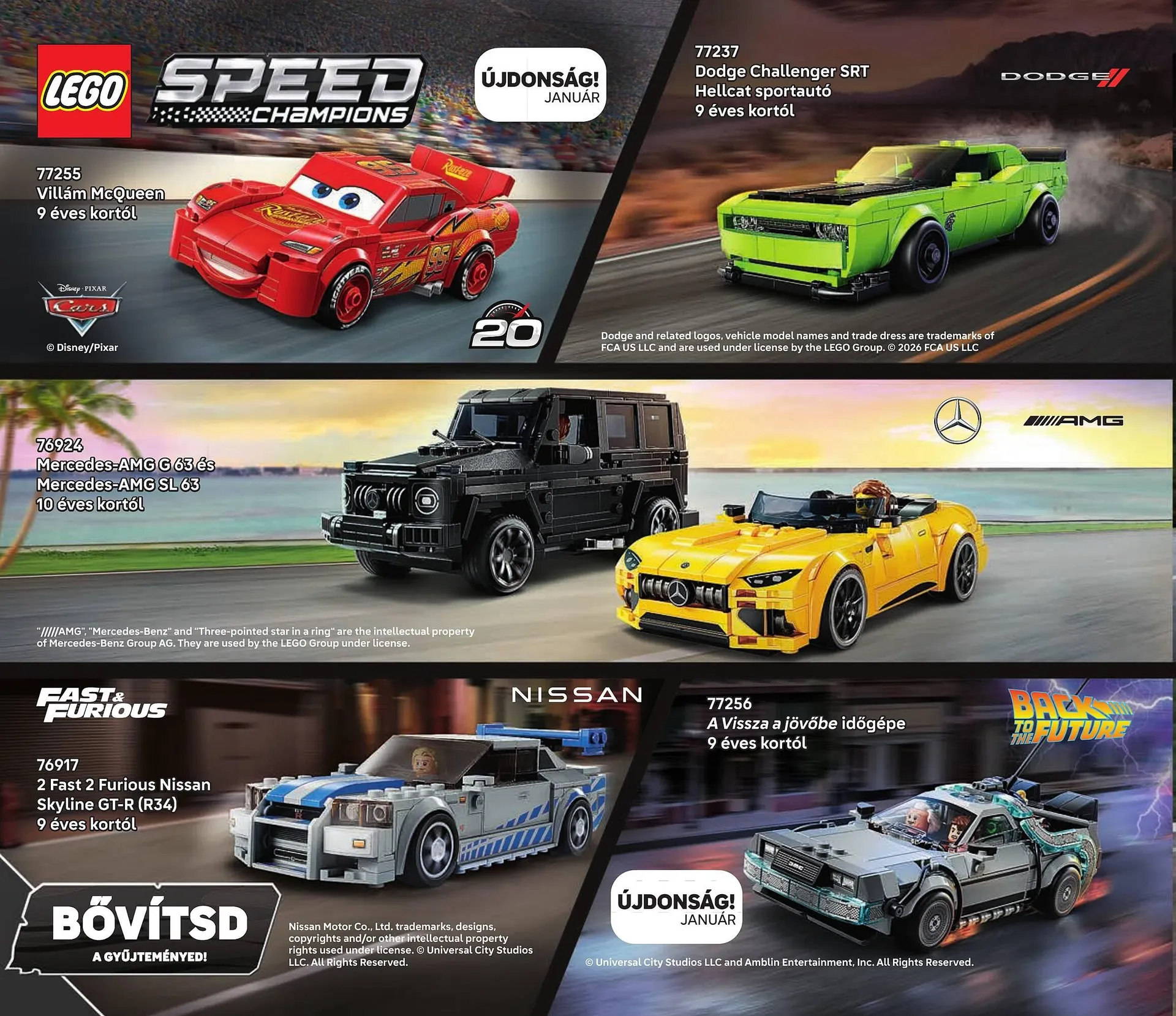 Katalógus Lego akciós újság január 1.-tól június 30.-ig 2026. - Oldal 108