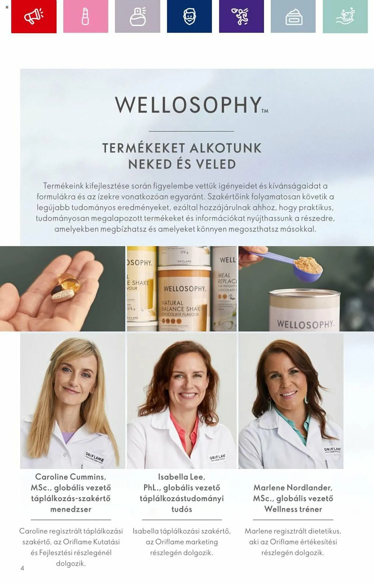 Katalógus Oriflame akciós újság augusztus 30.-tól szeptember 19.-ig 2023. - Oldal 4