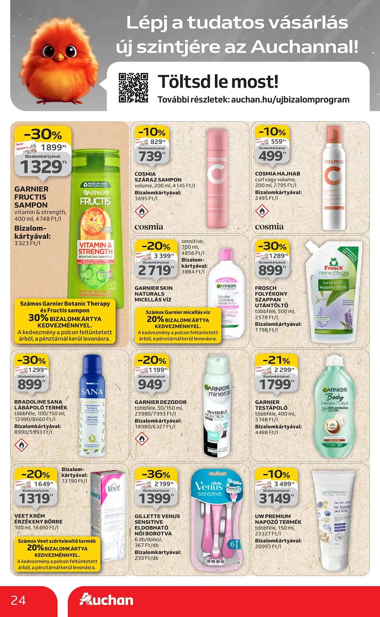 Katalógus Auchan akciós újság július 31.-tól augusztus 6.-ig 2025. - Oldal 24
