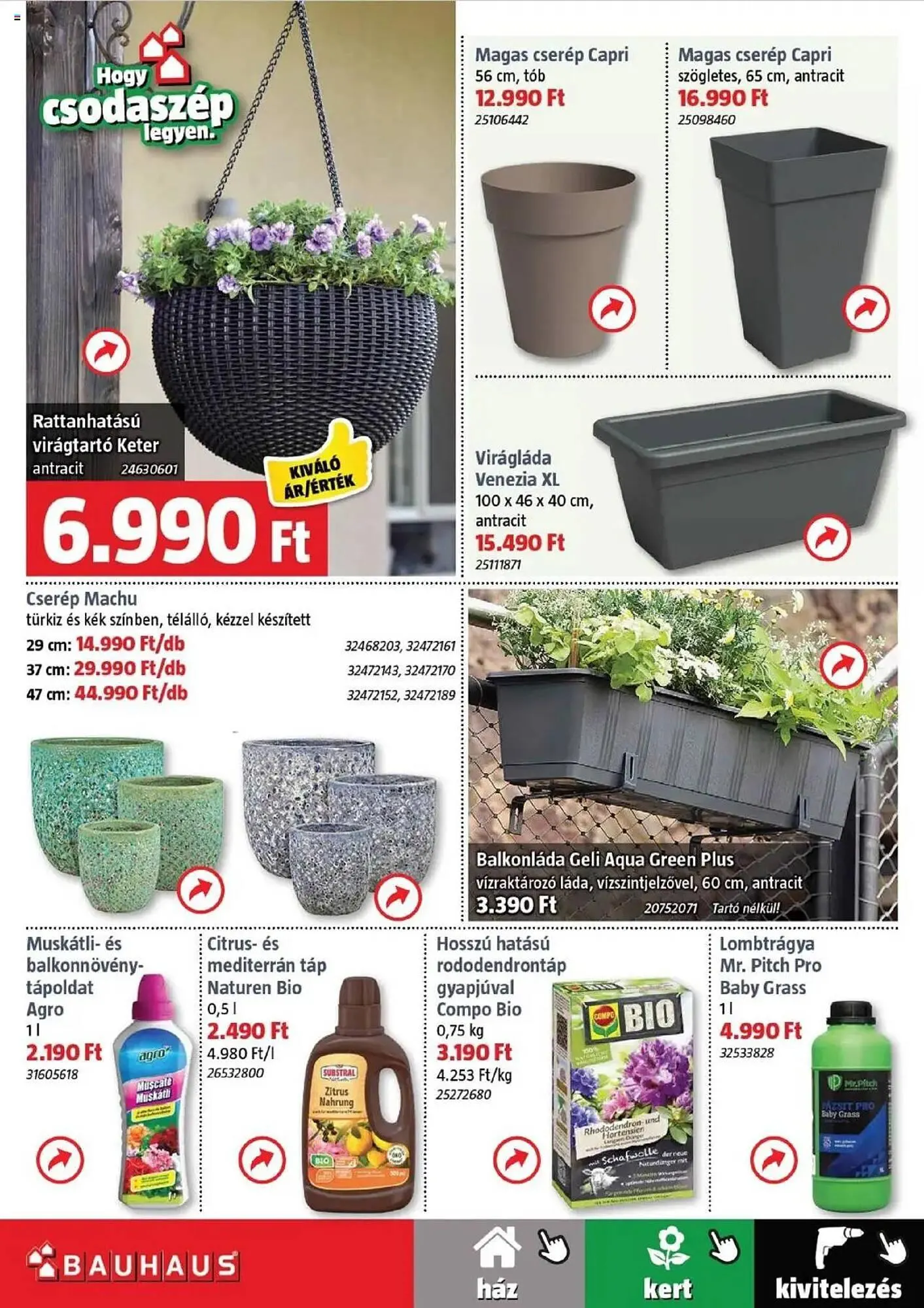 Katalógus Bauhaus akciós újság április 3.-tól május 6.-ig 2025. - Oldal 4