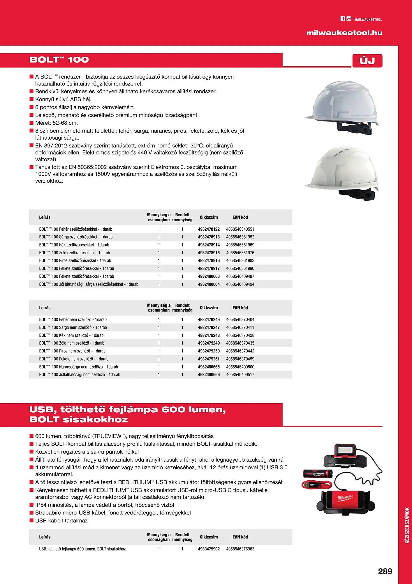Katalógus Milwaukeetool akciós újság augusztus 14.-tól december 31.-ig 2024. - Oldal 289