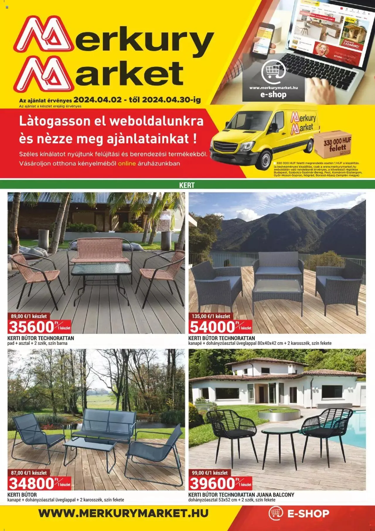 Katalógus Merkury Market Akciós újság április 2.-tól április 30.-ig 2024. - Oldal 