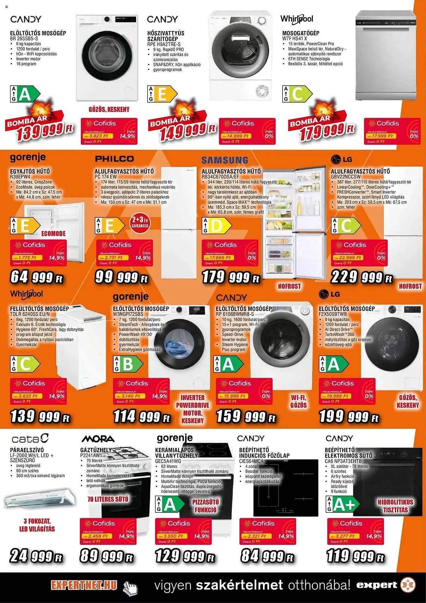 Katalógus Expert akciós újság február 19.-tól február 25.-ig 2026. - Oldal 3