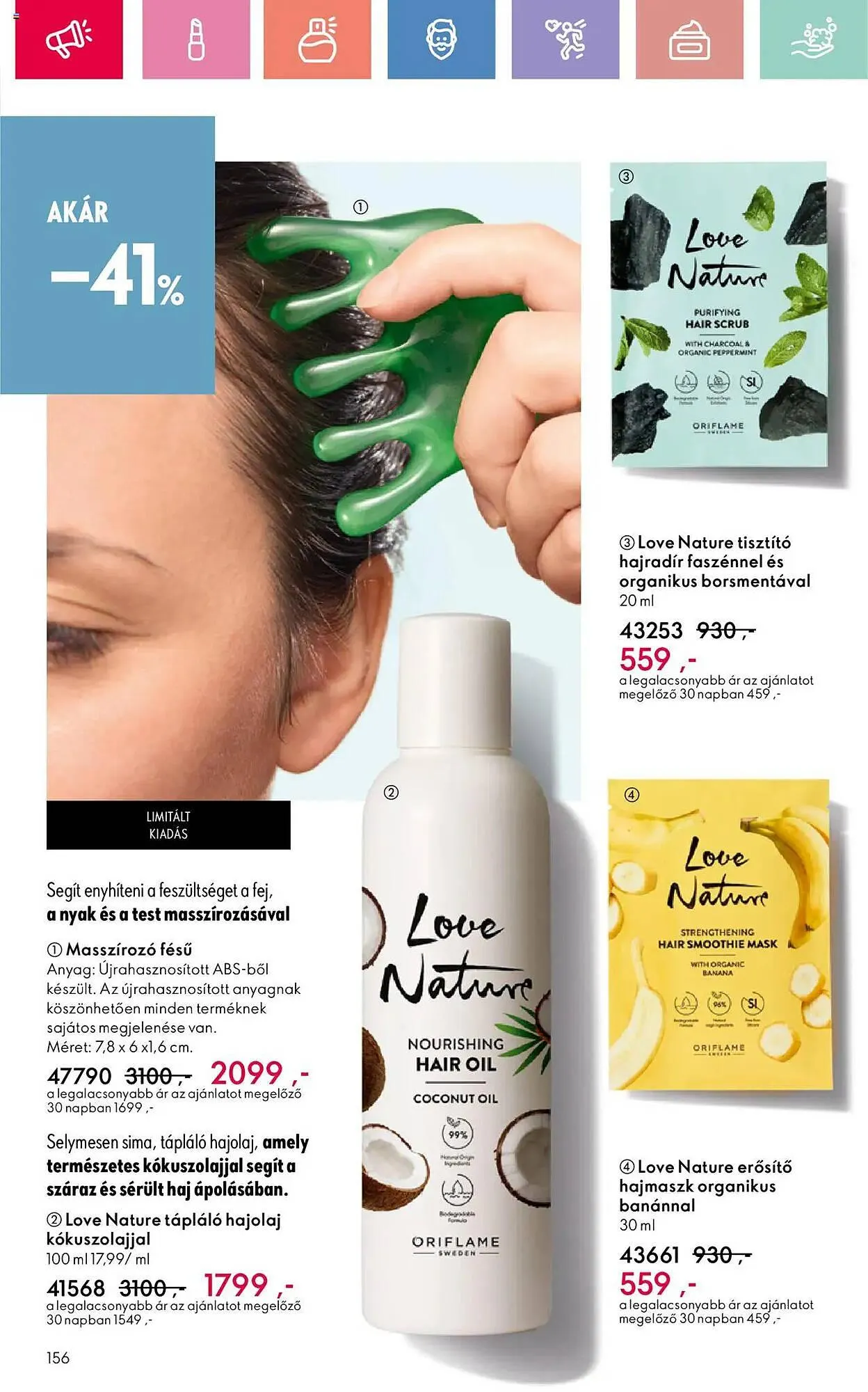 Katalógus Oriflame akciós újság június 15.-tól július 5.-ig 2025. - Oldal 320