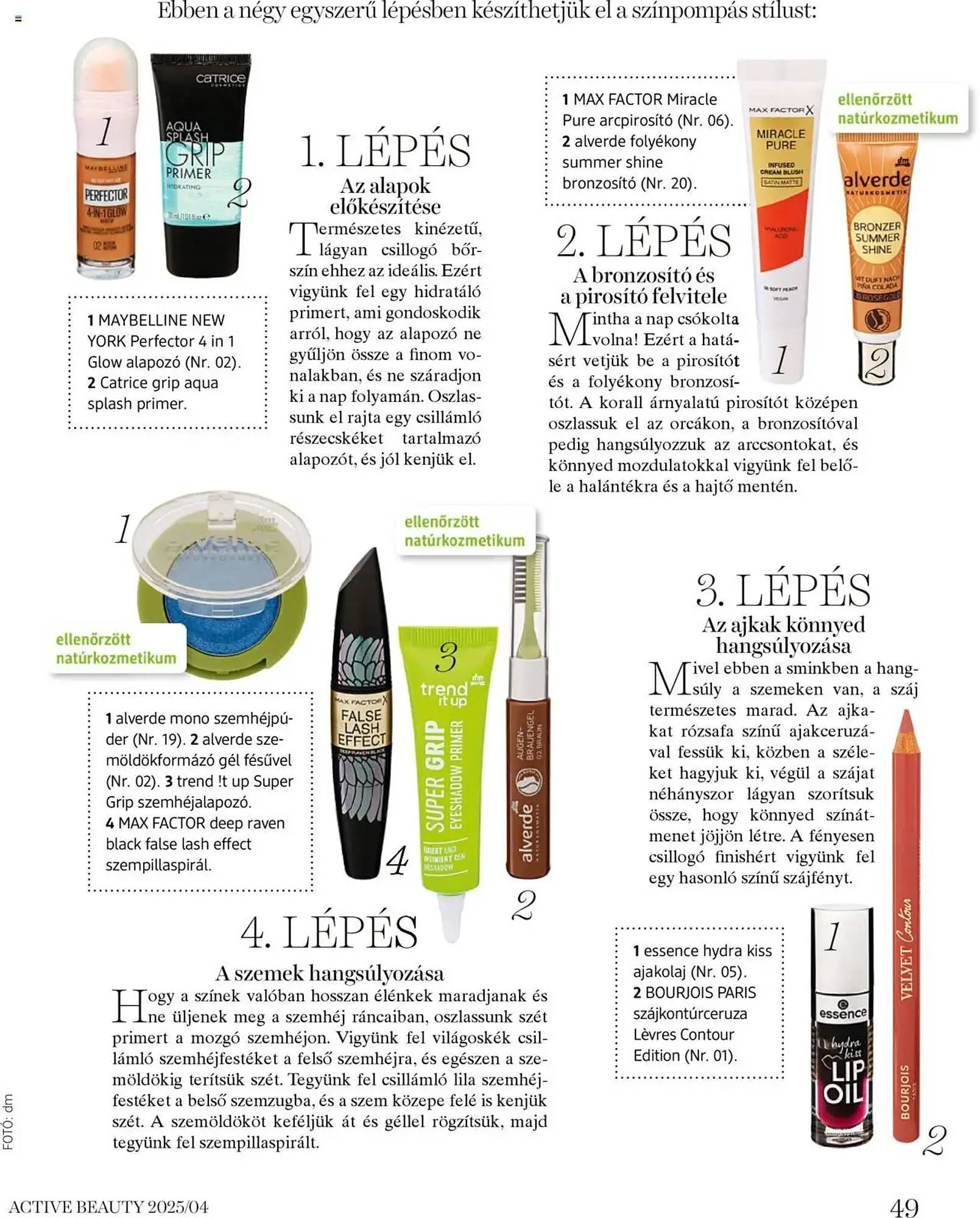 Katalógus DM akciós újság április 16.-tól április 24.-ig 2025. - Oldal 49