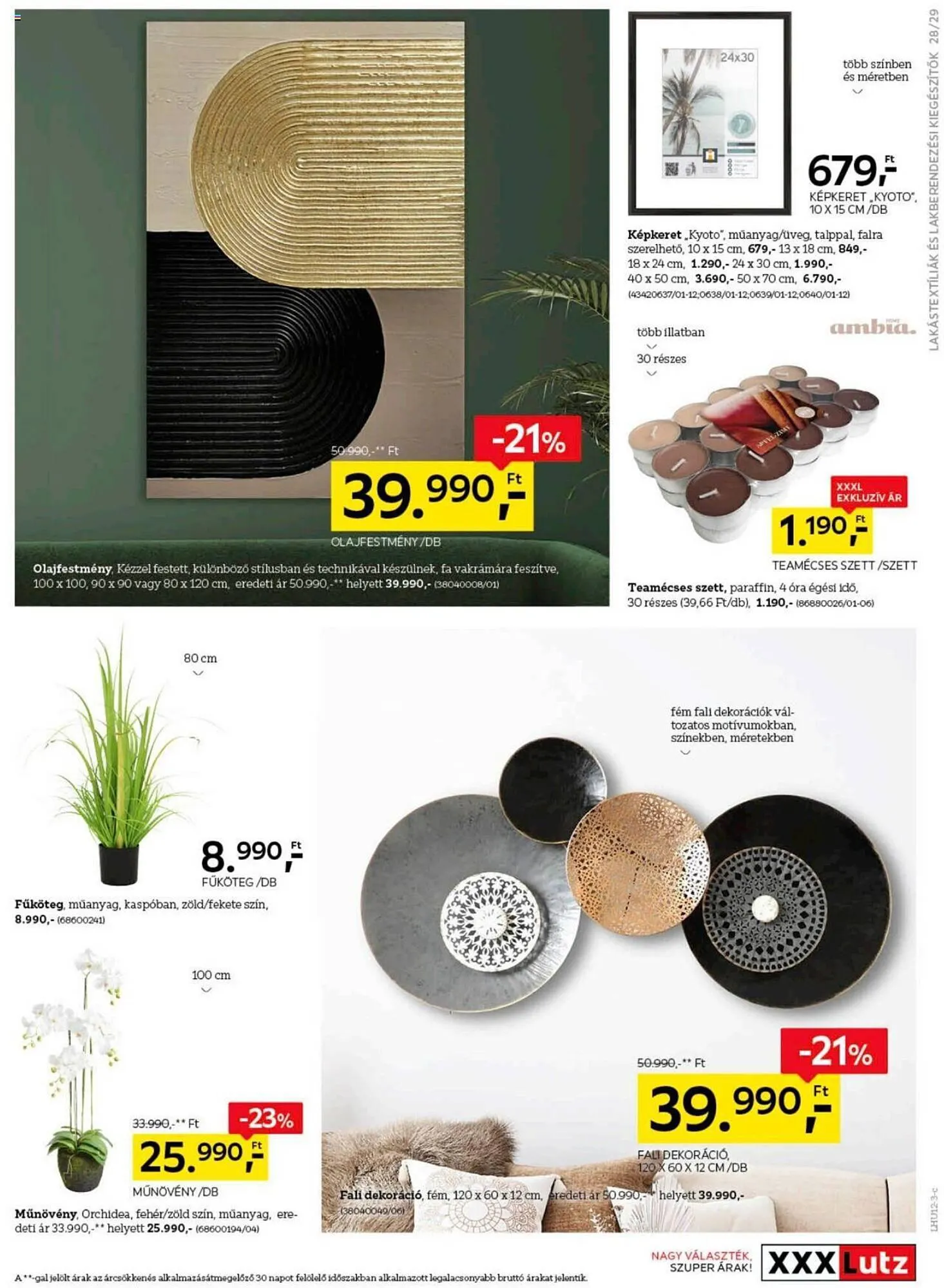 Katalógus XXXLutz akciós újság december 27.-tól január 21.-ig 2024. - Oldal 29