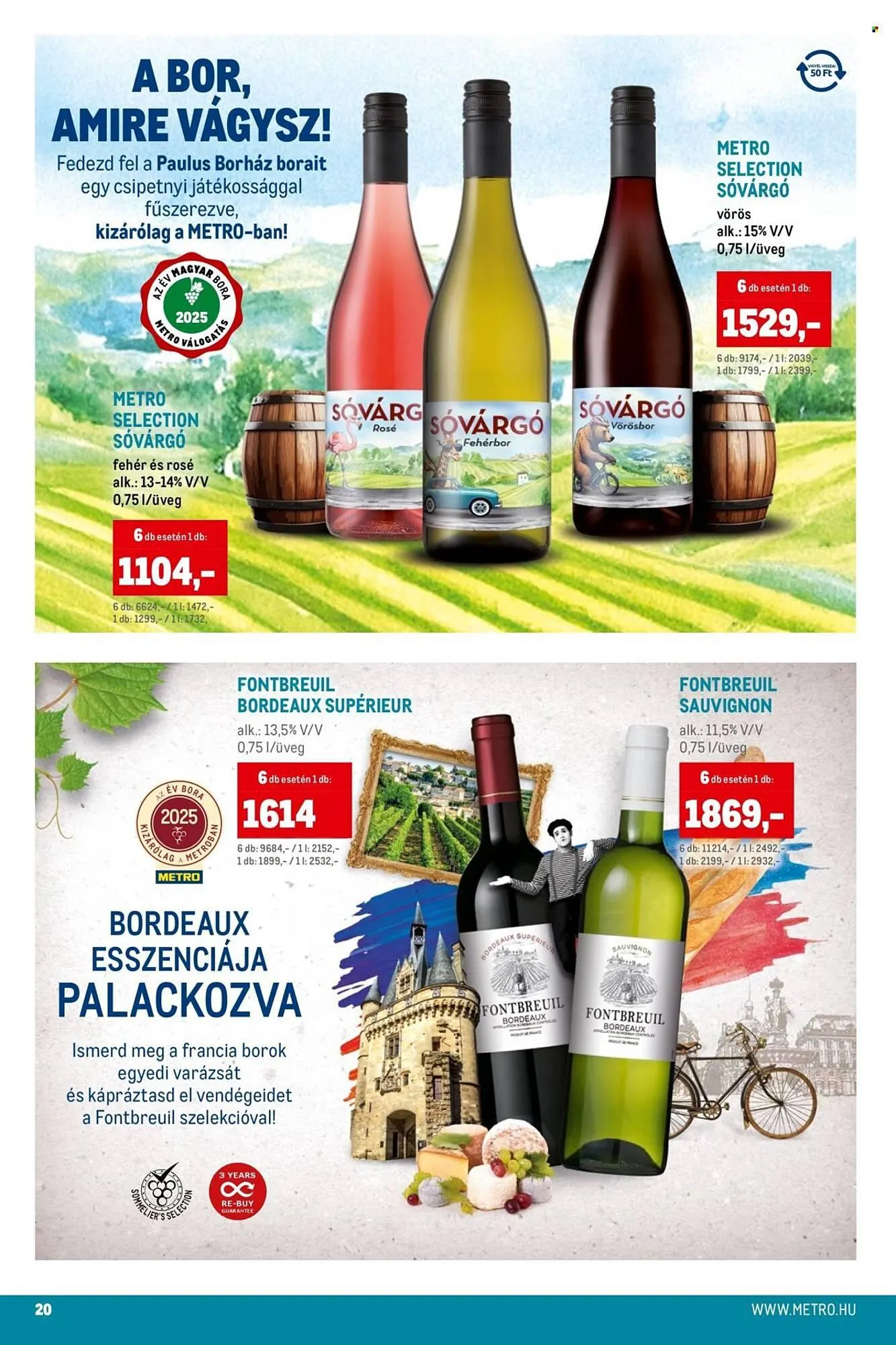 Katalógus Metro akciós újság június 1.-tól június 30.-ig 2025. - Oldal 20