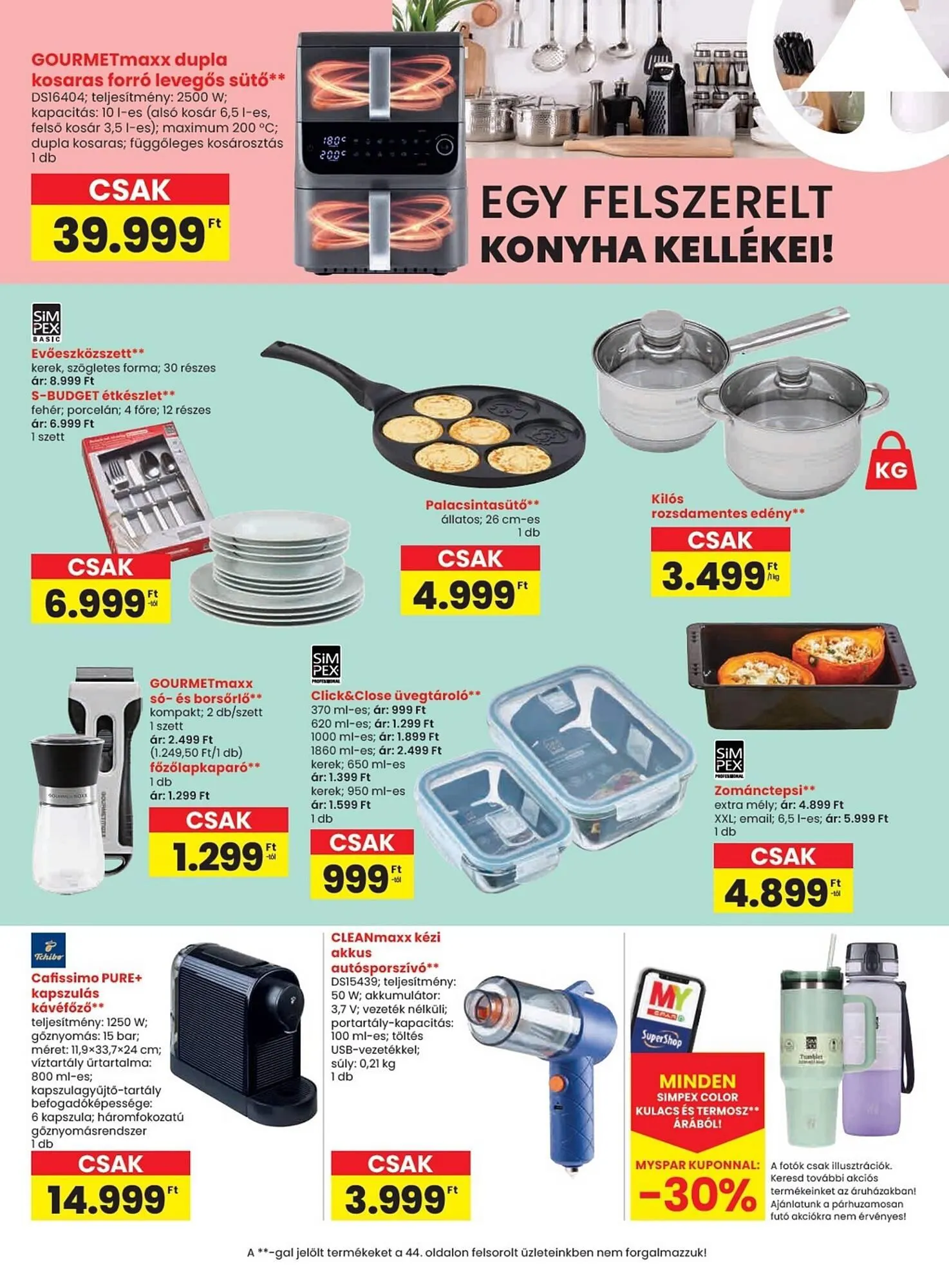 Katalógus Spar akciós újság december 4.-tól december 10.-ig 2025. - Oldal 39