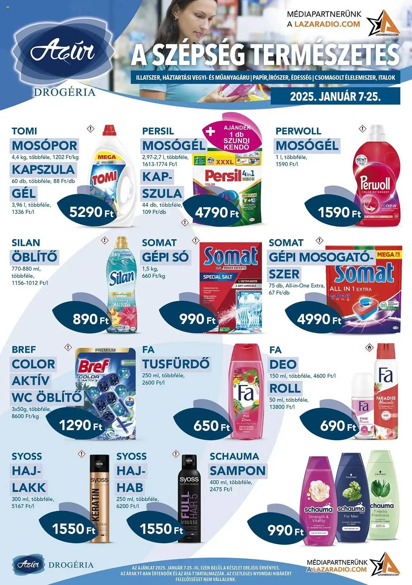 Azúr akciós újság - 1