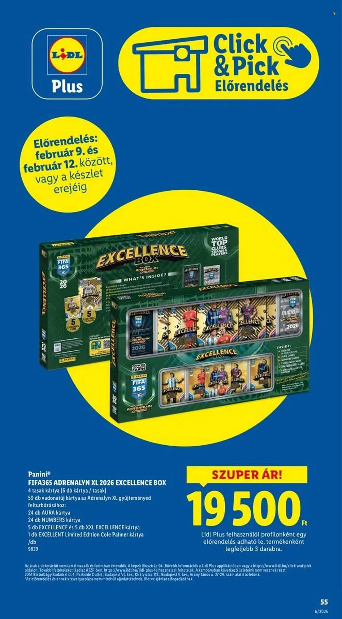 Katalógus Lidl akciós újság február 5.-tól február 11.-ig 2026. - Oldal 55