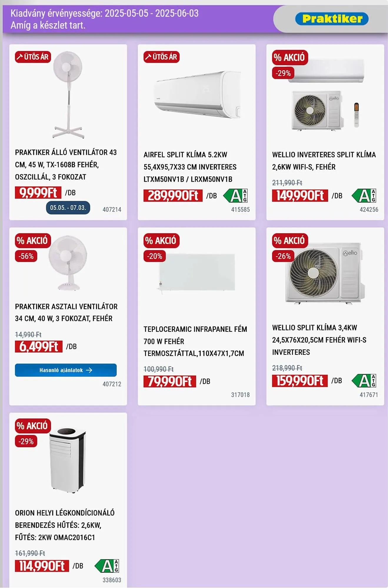 Katalógus Praktiker akciós újság május 5.-tól június 3.-ig 2025. - Oldal 25