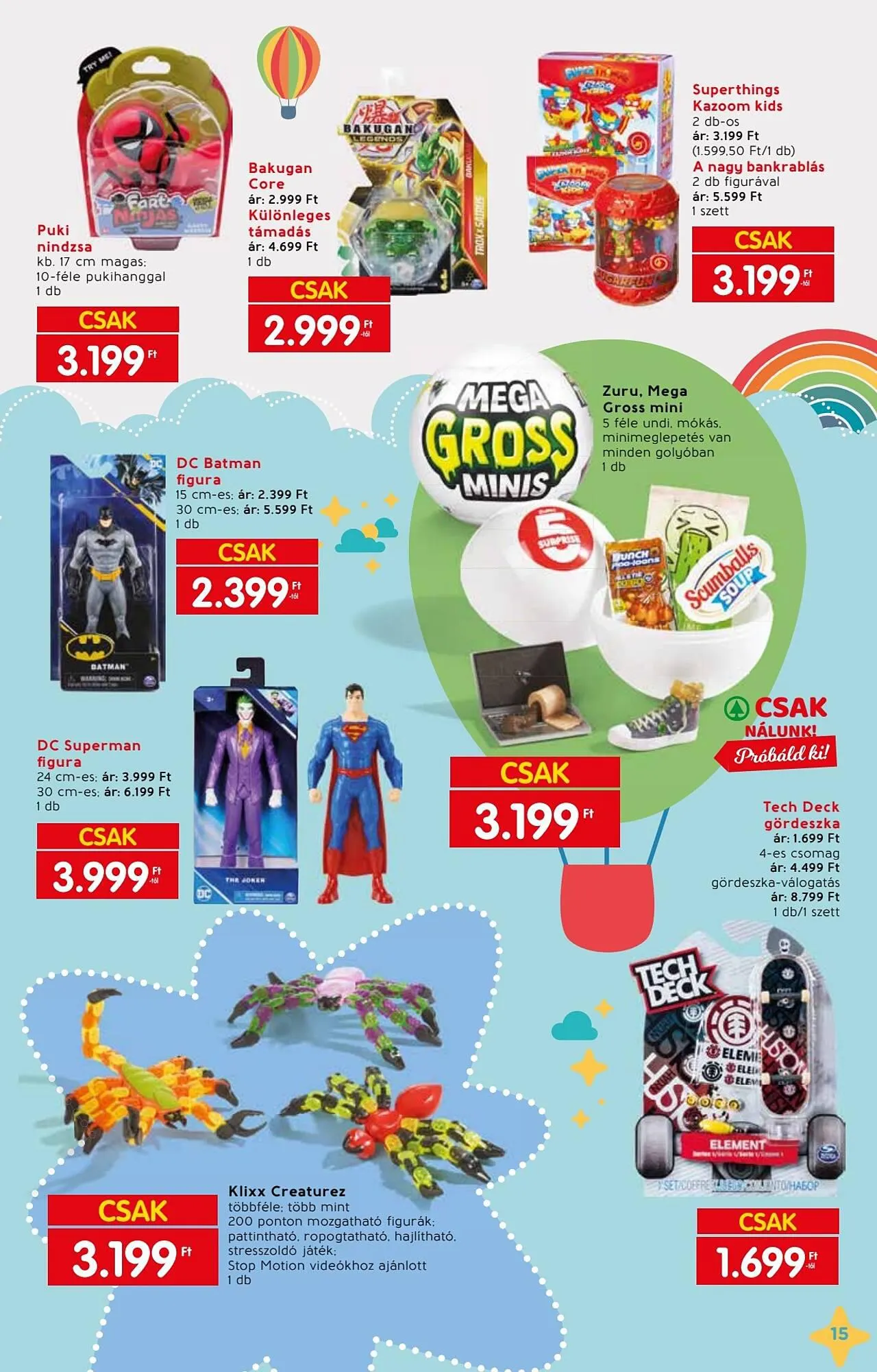 Katalógus Spar akciós újság november 15.-tól december 24.-ig 2023. - Oldal 15