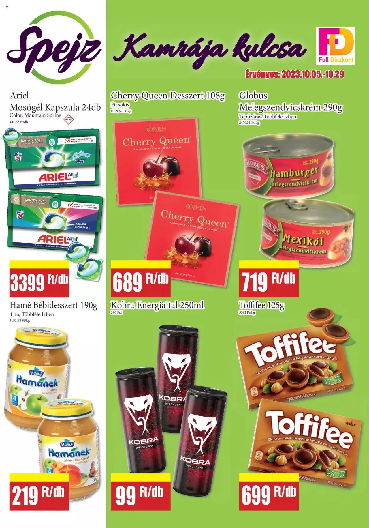 FullDiszkont Akciós újság - 0