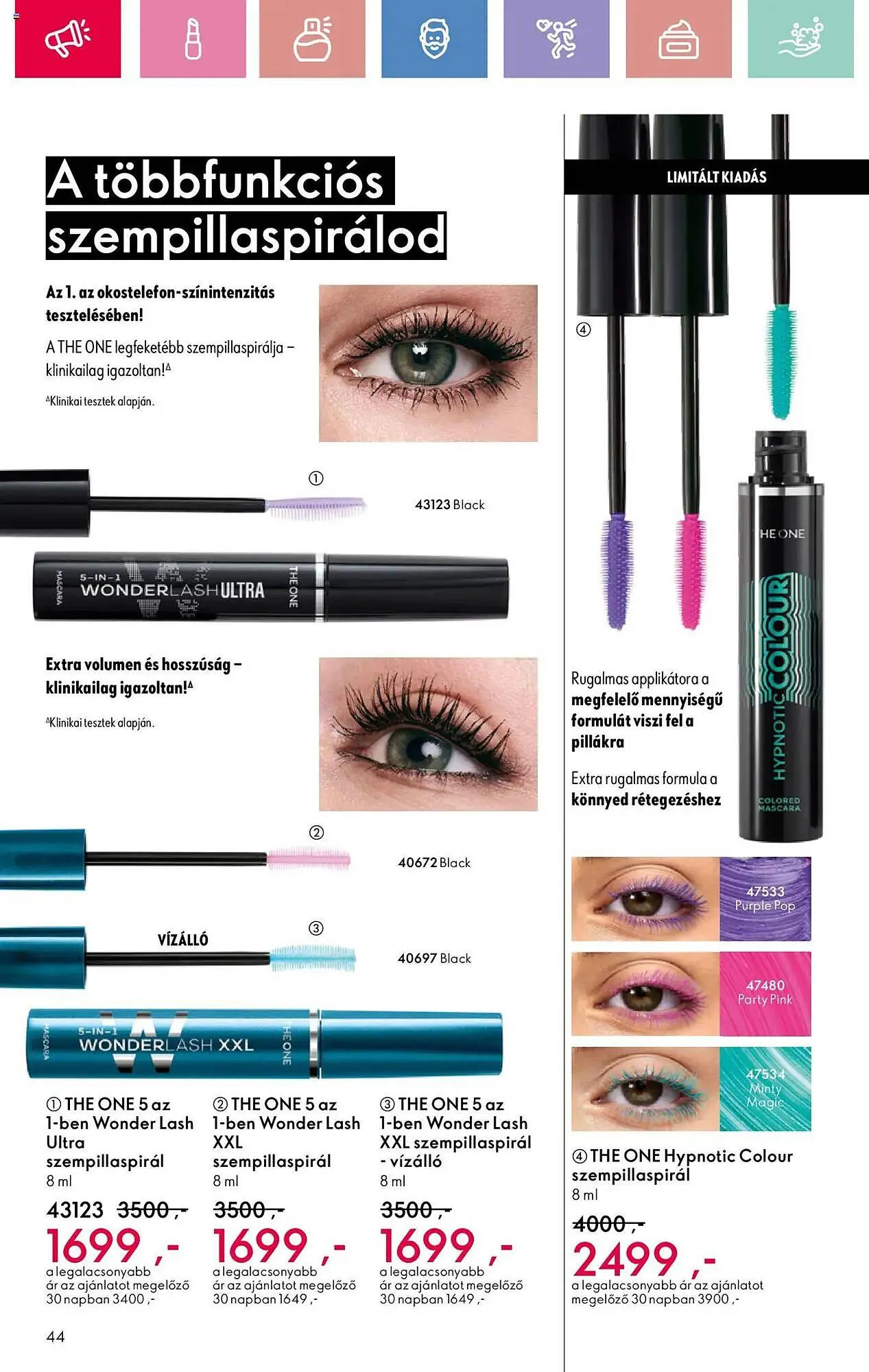 Katalógus Oriflame akciós újság április 13.-tól május 3.-ig 2025. - Oldal 44