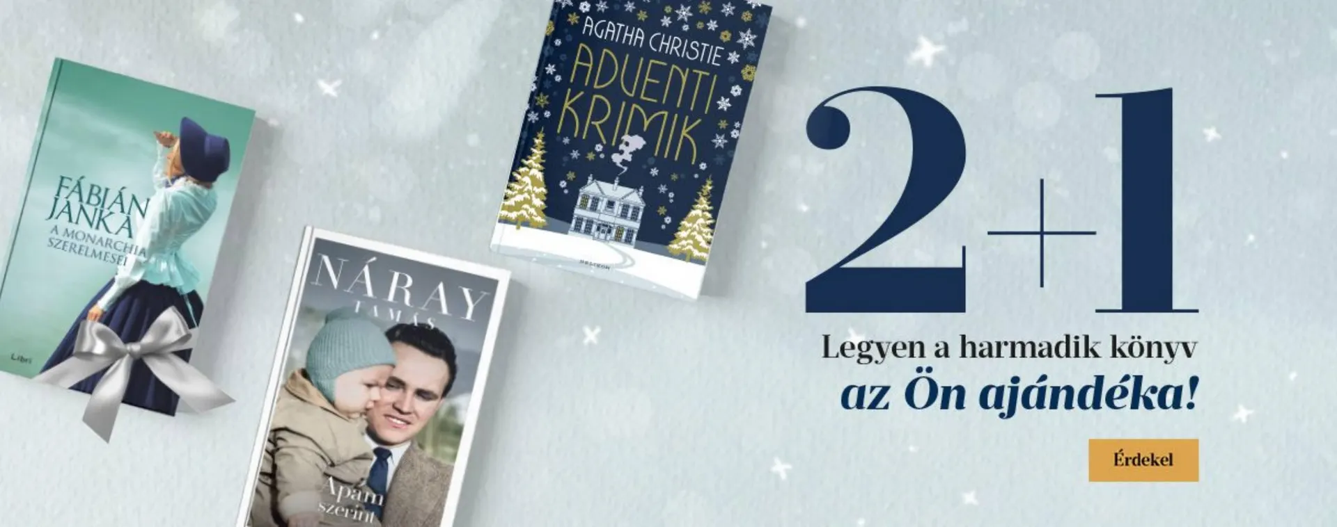 Katalógus Libri akciós újság november 21.-tól december 4.-ig 2025. - Oldal 1