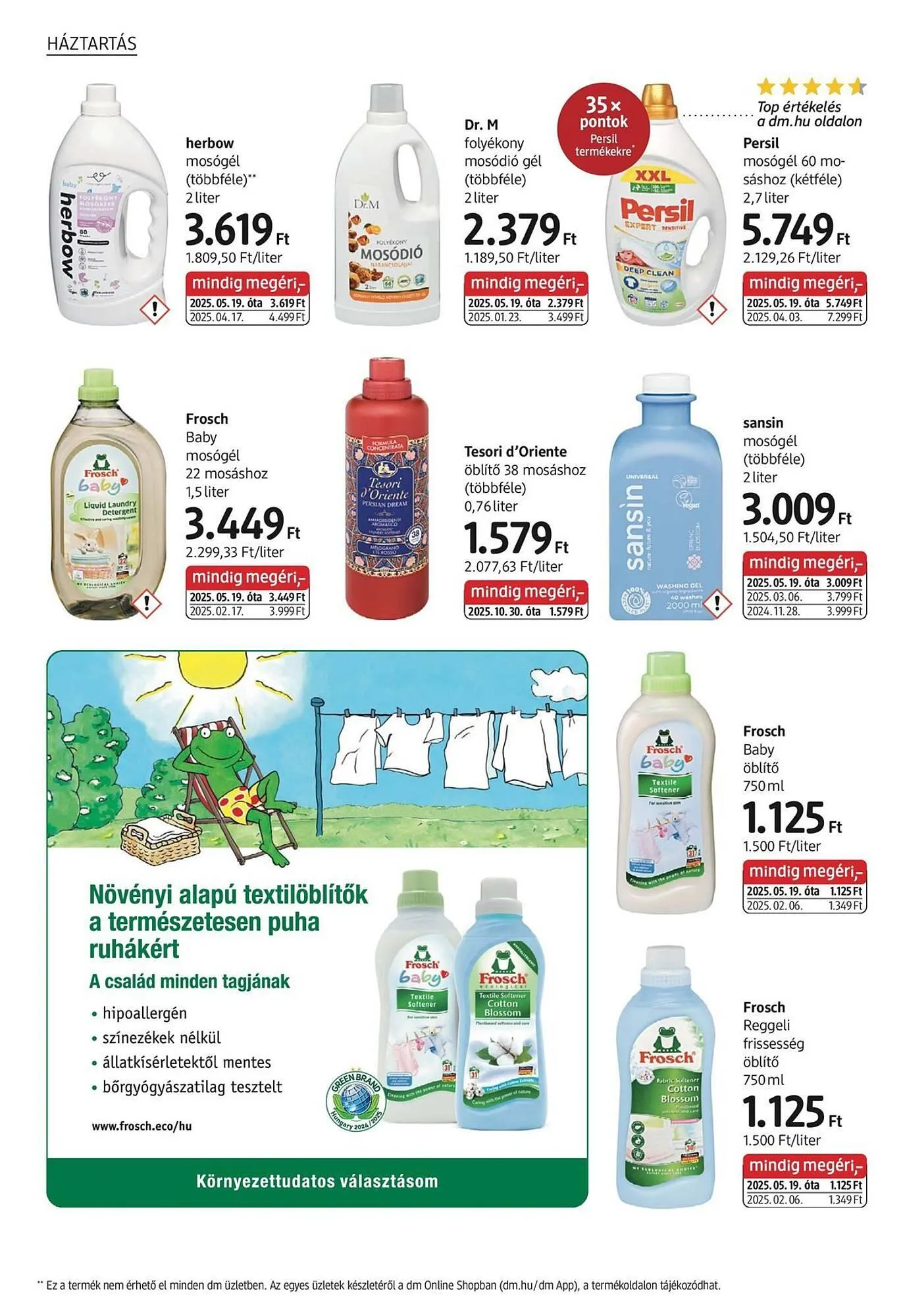 Katalógus DM akciós újság október 30.-tól november 12.-ig 2025. - Oldal 22