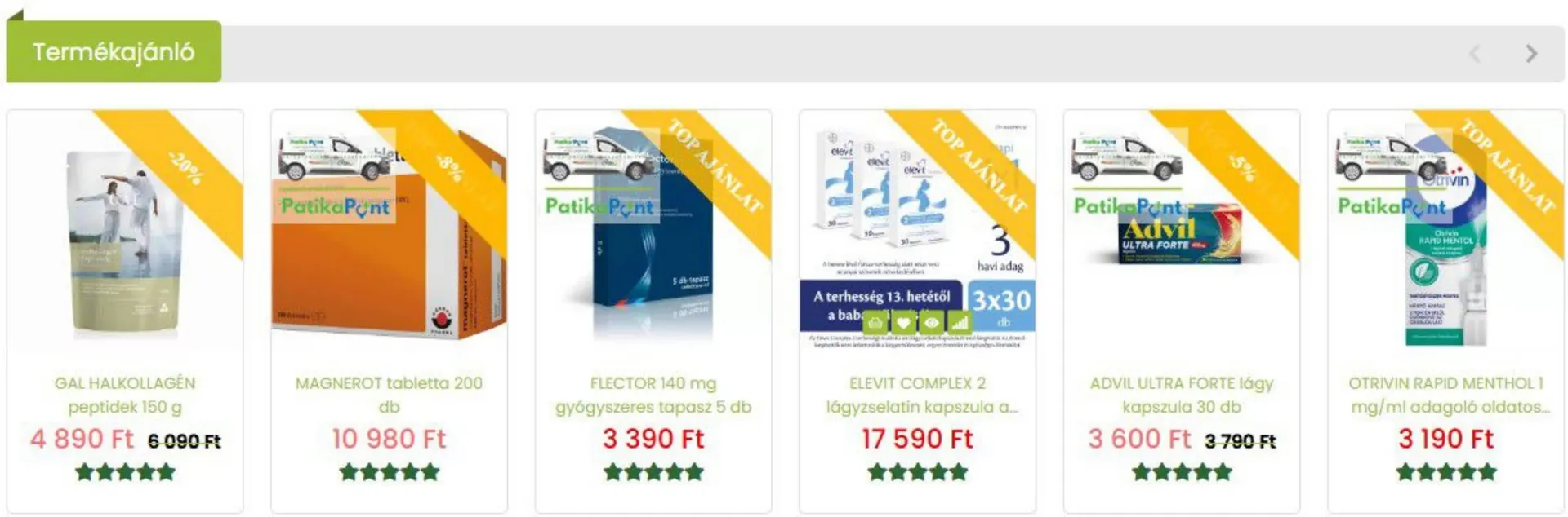 Katalógus Patika24 akciós újság július 30.-tól augusztus 12.-ig 2025. - Oldal 2
