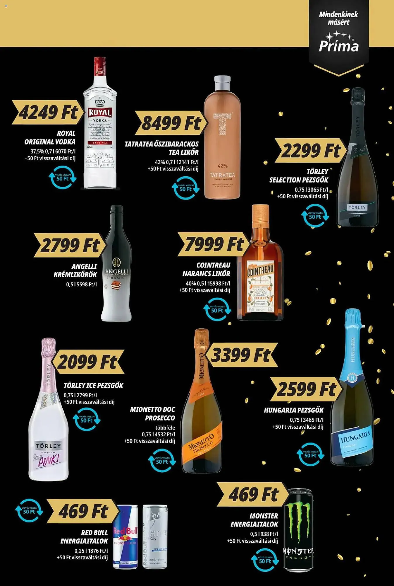 Katalógus Príma akciós újság december 13.-tól december 31.-ig 2025. - Oldal 9