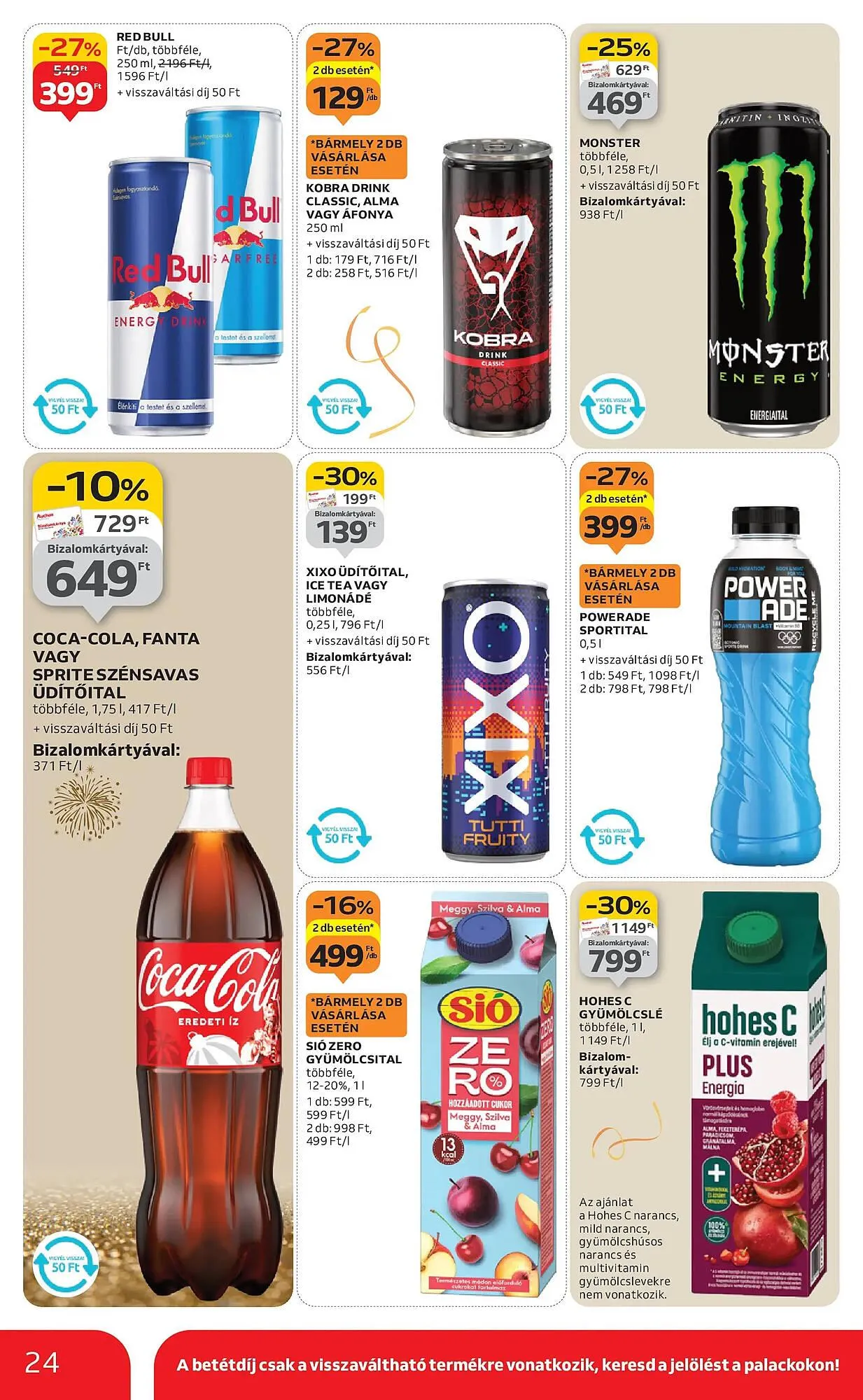 Katalógus Auchan akciós újság december 27.-tól december 31.-ig 2025. - Oldal 24