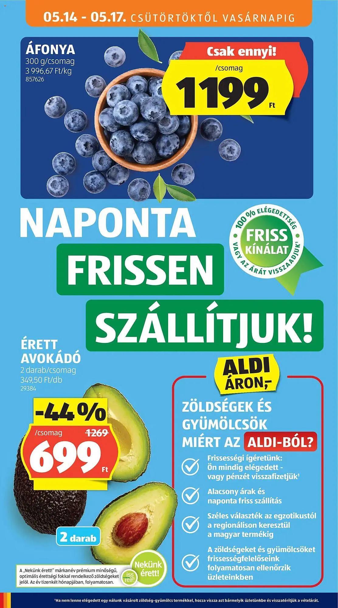 Katalógus ALDI akciós újság május 14.-tól május 17.-ig 2026. - Oldal 10