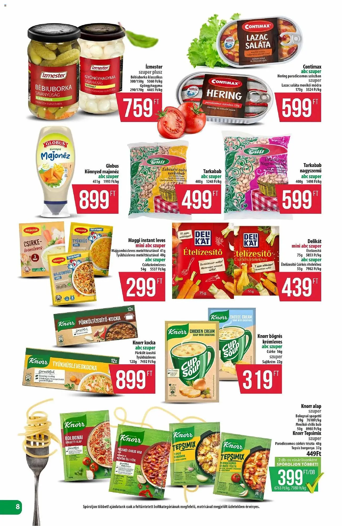 Katalógus Coop akciós újság január 22.-tól január 28.-ig 2026. - Oldal 8